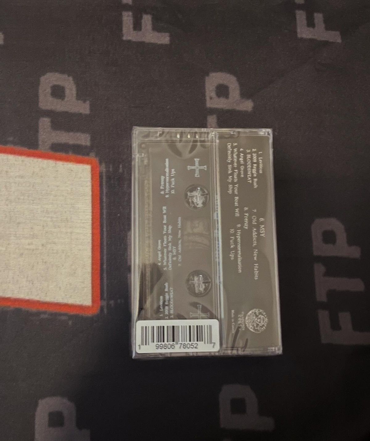 Fuck The Population × G59 Records G59 $uicideboy$ Thy Will Be Done Cassette Size ONE SIZE - 5 Thumbnail