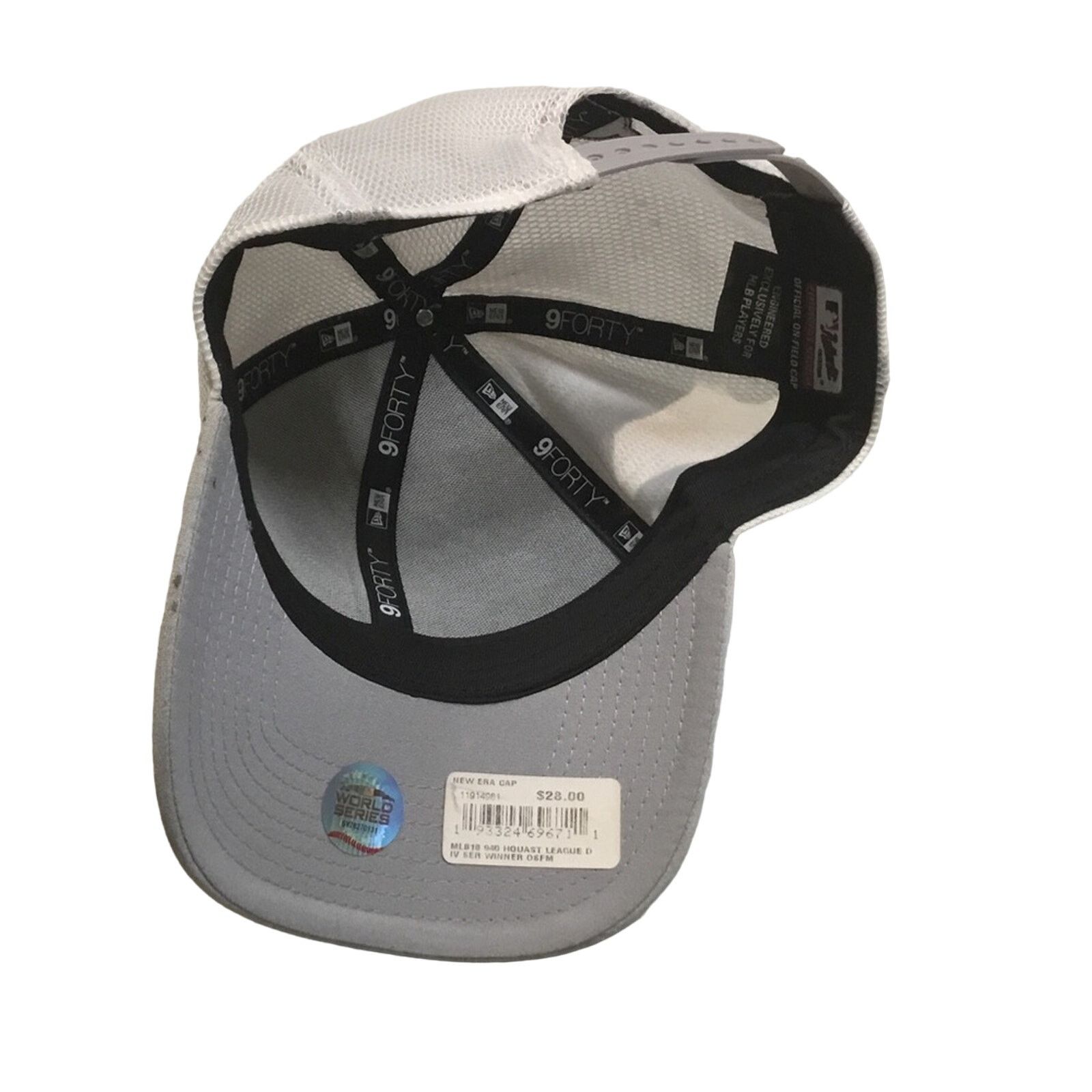 New Era NWT NEW ERA 9Forty SNAPBACK CAP MLB Houston Astros Size ONE SIZE - 9 Thumbnail