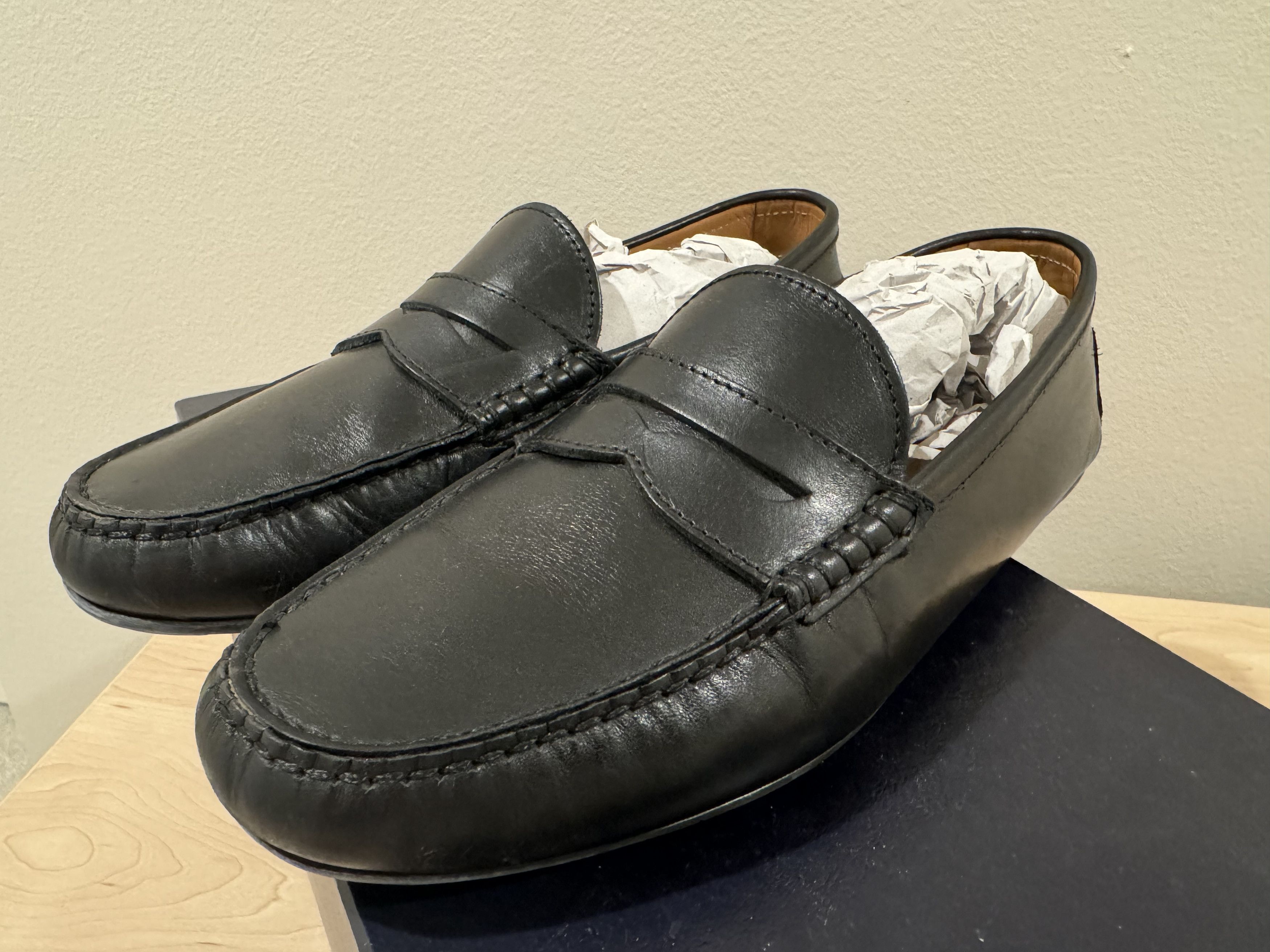 Ralph Lauren Purple Label Harold Calfskin Loafer Size US 9 / EU 42 - 8 Thumbnail