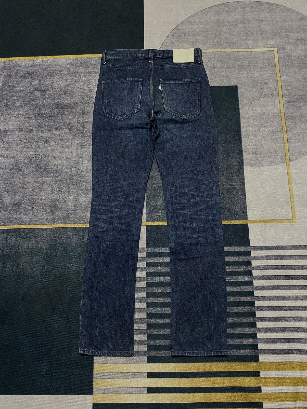 Hysteric Glamour Y2k ST IFSIXWASNINE DENIM PANTS Size US 30 / EU 46 - 3 Thumbnail
