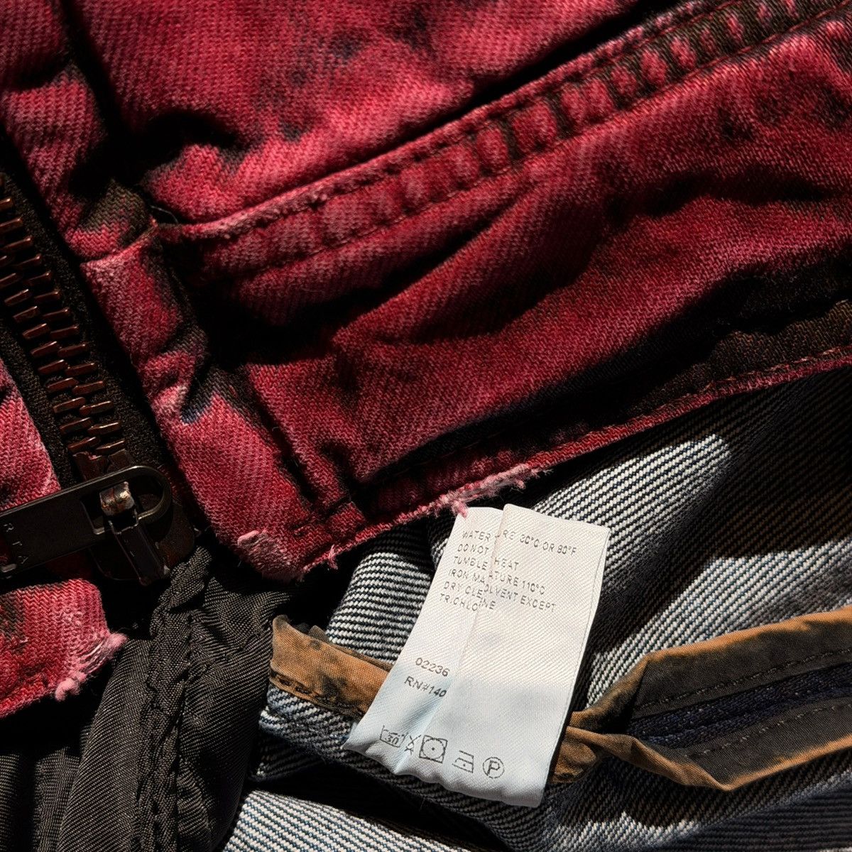 Rta $995 Boxy fit motorcycle jacket Size US XL / EU 56 / 4 - 5 Thumbnail