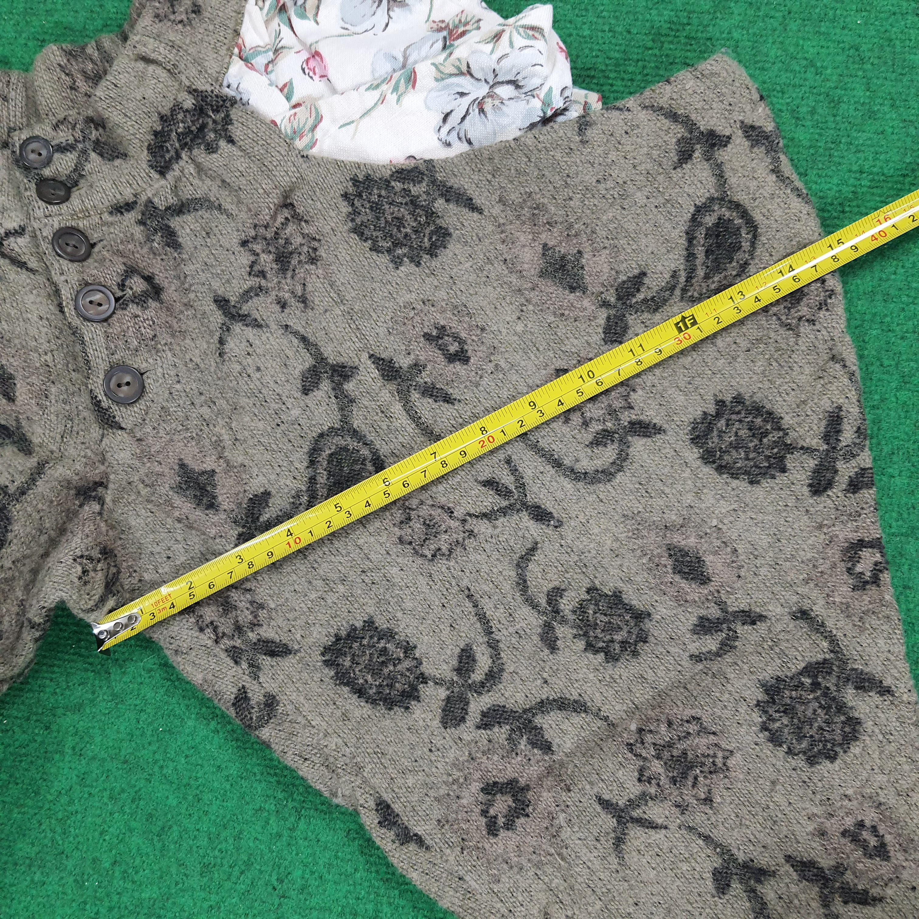 Japanese Brand Vintage Pollin Flower Sweatpants Size 31" - 12 Thumbnail