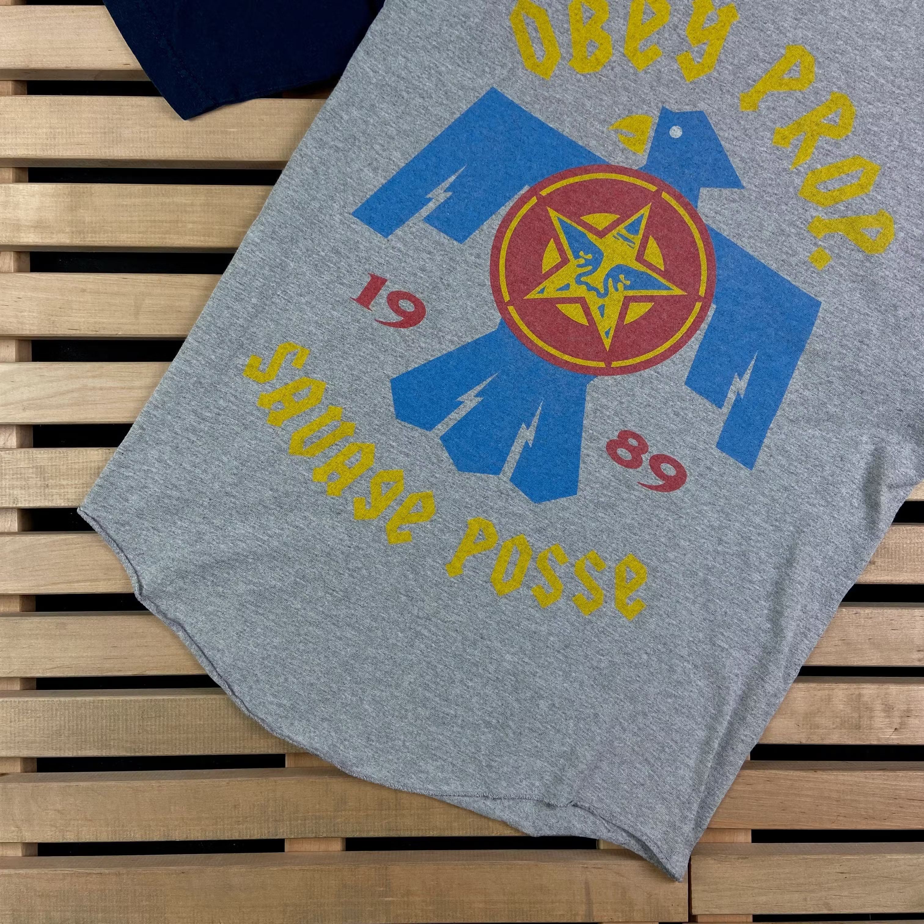 Obey Mens T Shirt Obey Size M Size US M / EU 48-50 / 2 - 3 Thumbnail