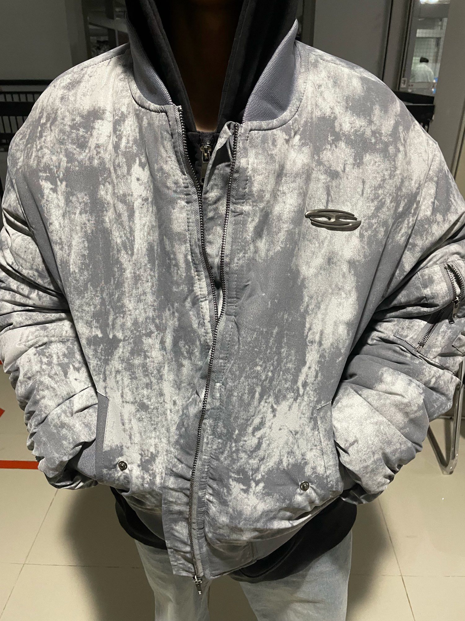 Japanese Brand × Vintage Retro Wasteland Wind Jacket Pleated Design Size US XL / EU 56 / 4 - 6 Thumbnail