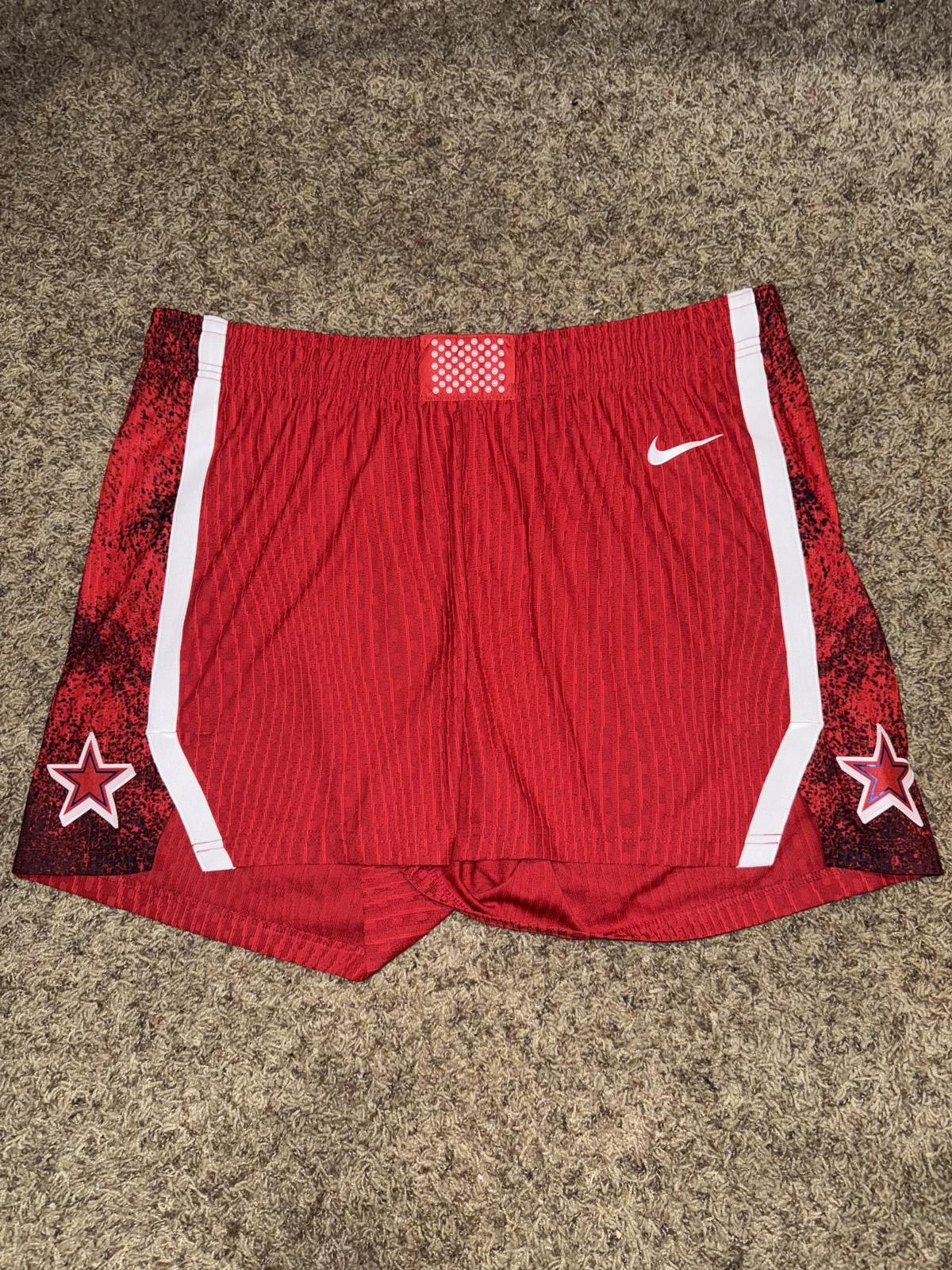 Nike Nike Women USA Limited Women’s Nike Basketball Shorts Sample Size 32" / US 10 / IT 46 - 1 Thumbnail