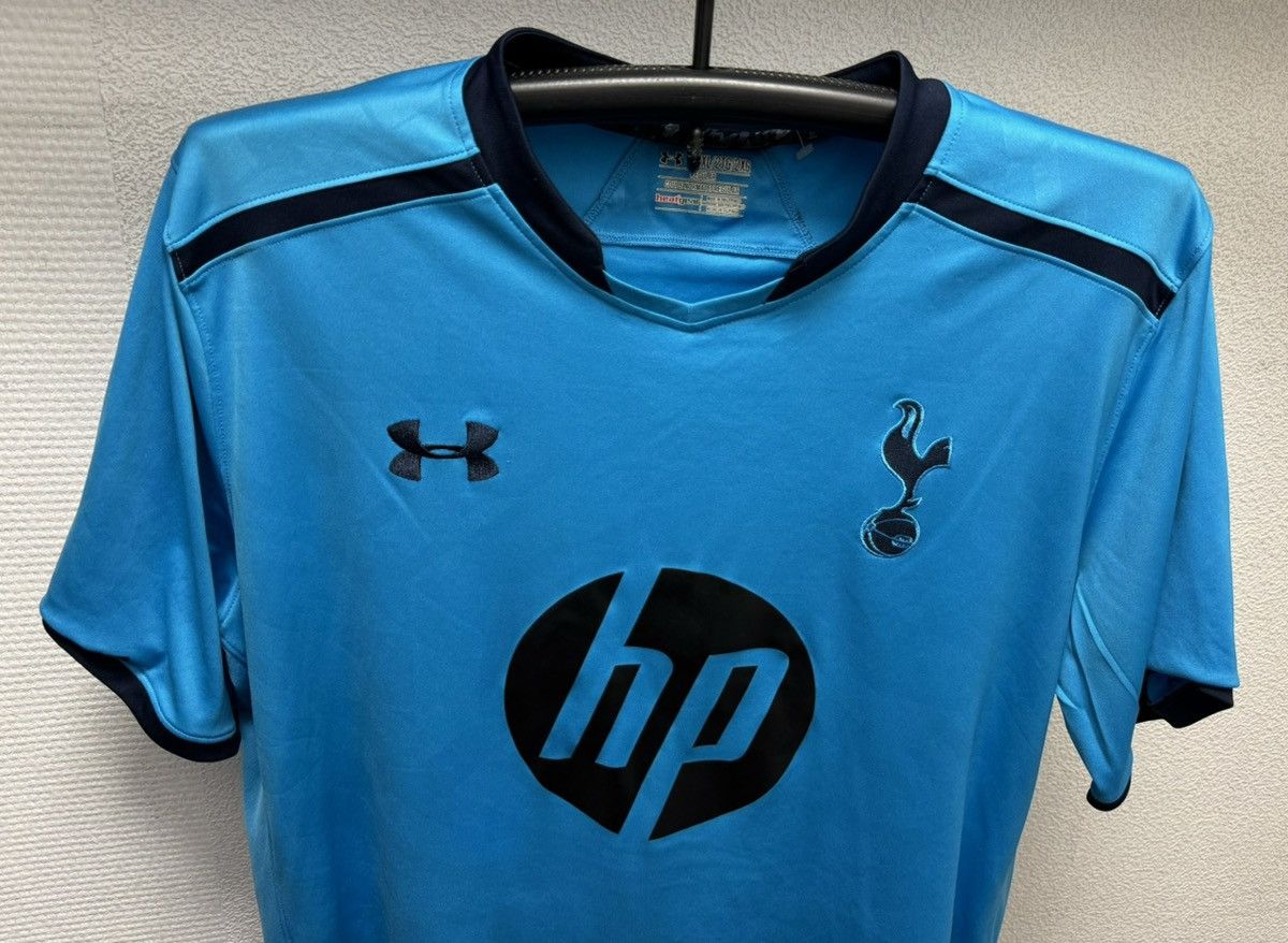 Under Armour Tottenham Hotspurs Under Armor soccer jersey 2Xl Xxl blue Size US XXL / EU 58 / 5 - 5 Thumbnail