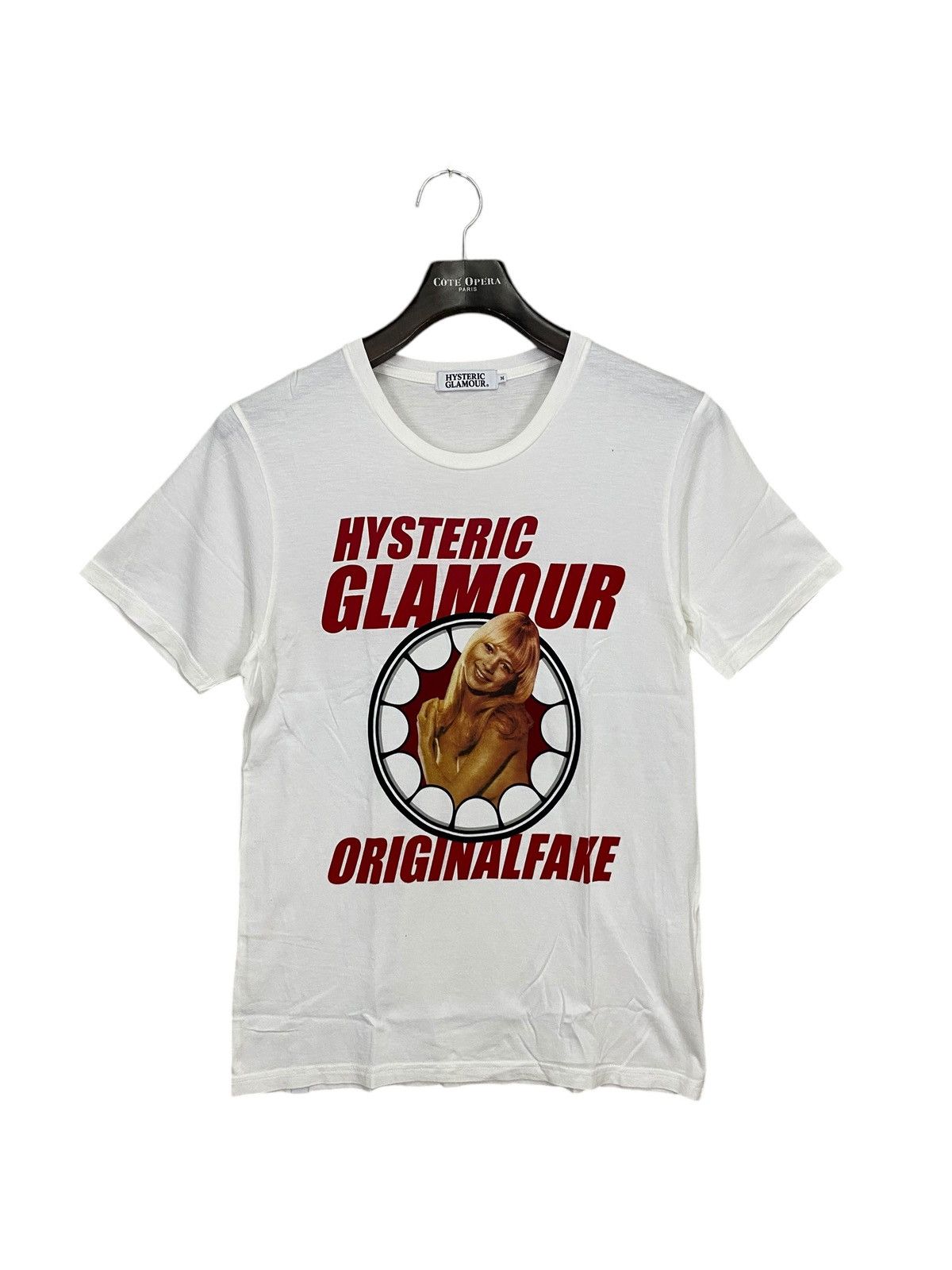 Hysteric Glamour Hysteric glamour x original fake tshirt naked girl Size US M / EU 48-50 / 2 - 1 Thumbnail