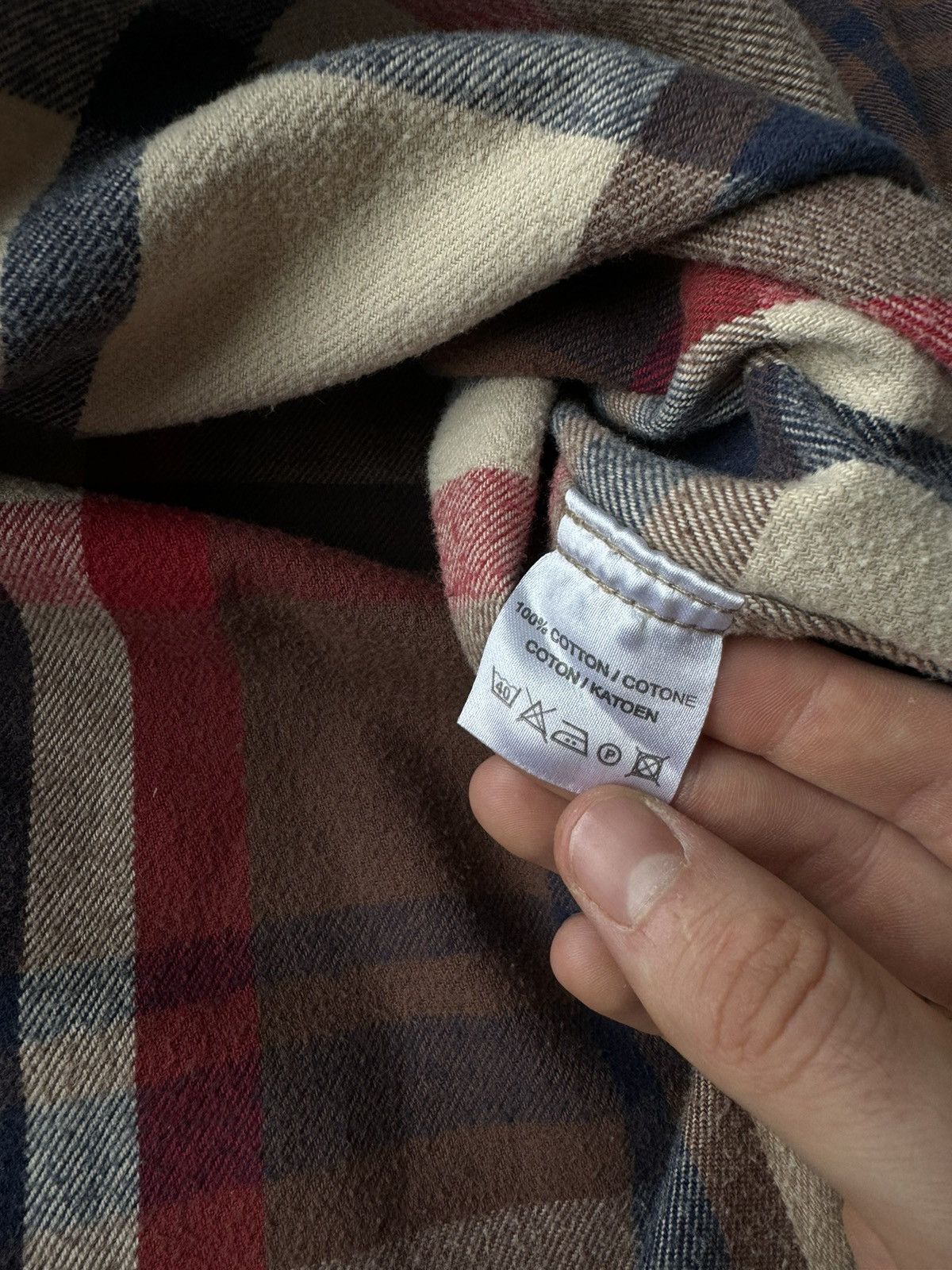 Pike Brothers Pike Brothers Flannel Shirt Size US XL / EU 56 / 4 - 9 Thumbnail