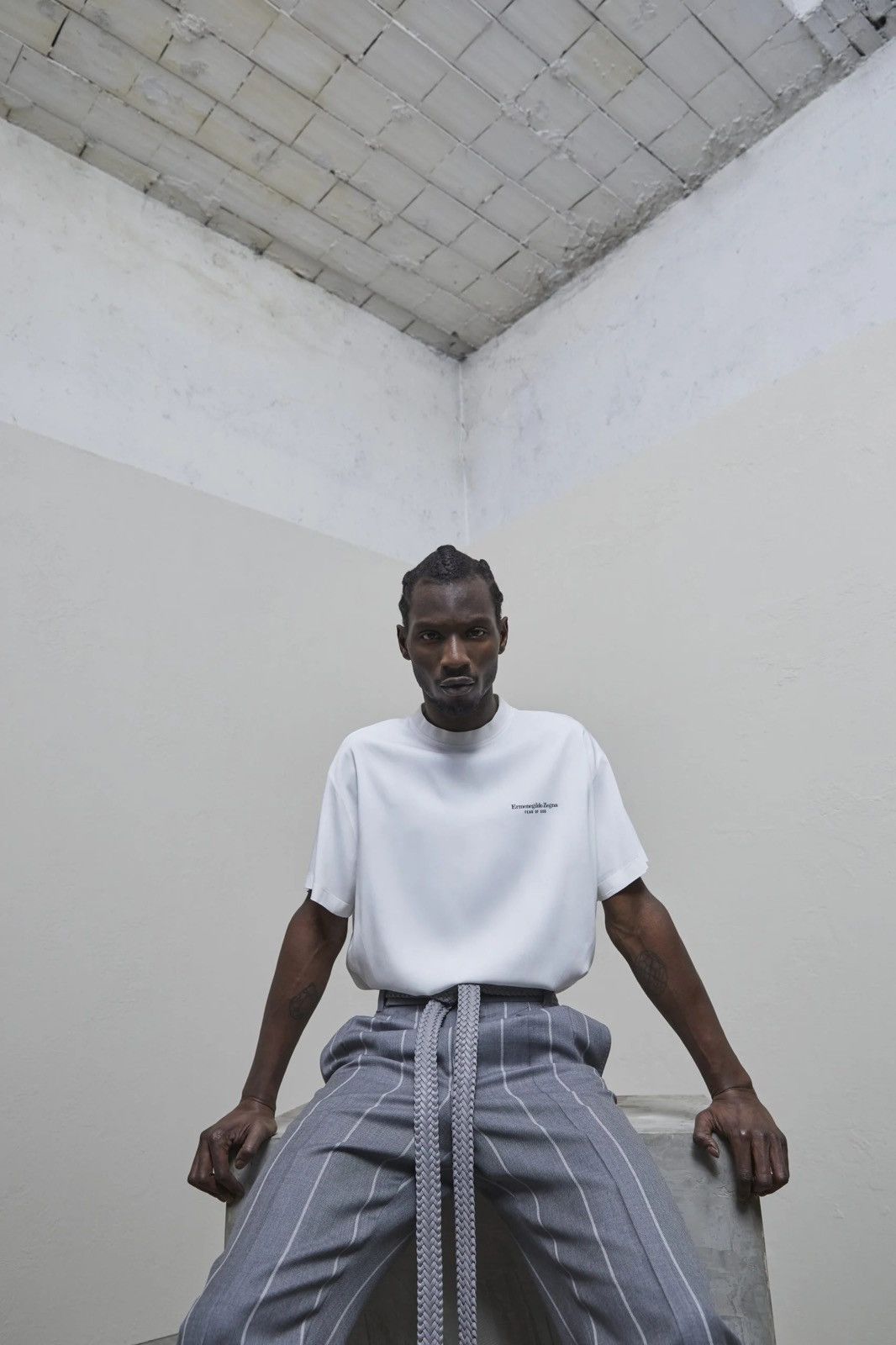 Ermenegildo Zegna × Fear of God Fear of God x Zegna Collab Belt Size ONE SIZE - 5 Thumbnail