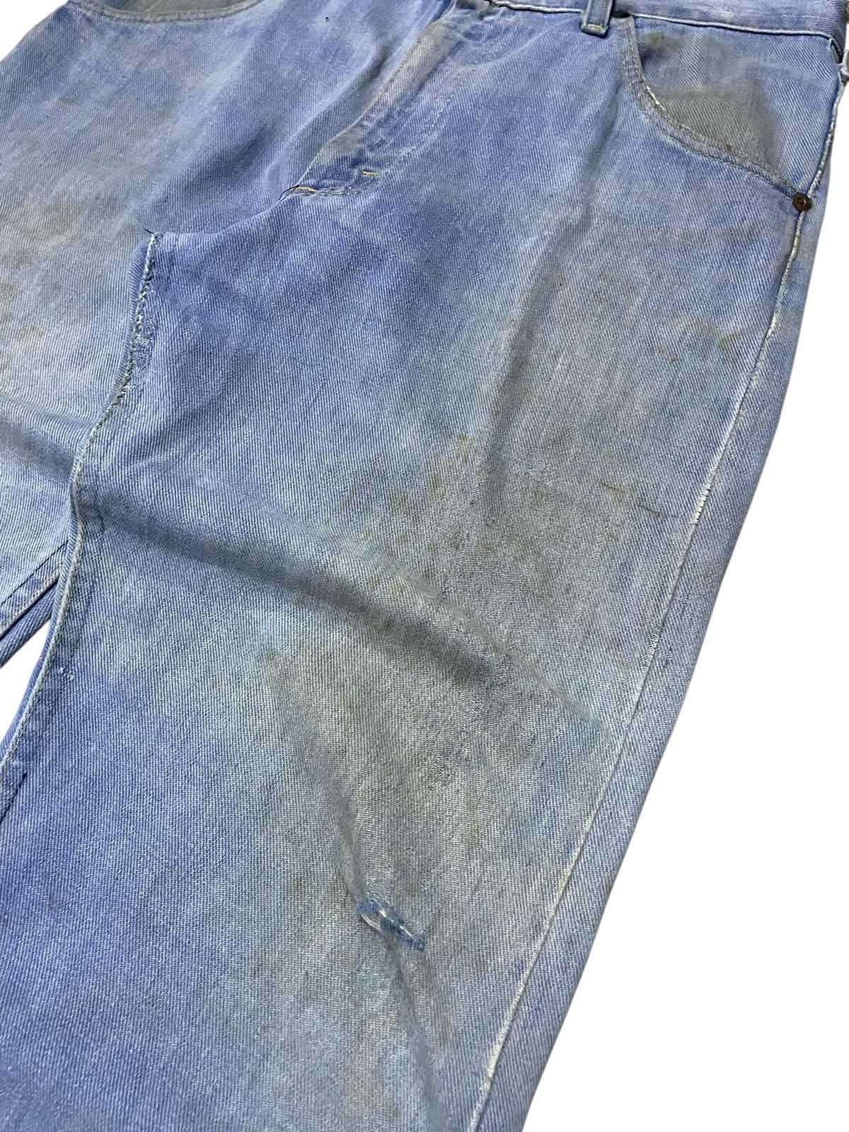 Lee × Vintage Vintage 60s 70s Lee Riders Muddy Jeans Size US 32 / EU 48 - 7 Thumbnail