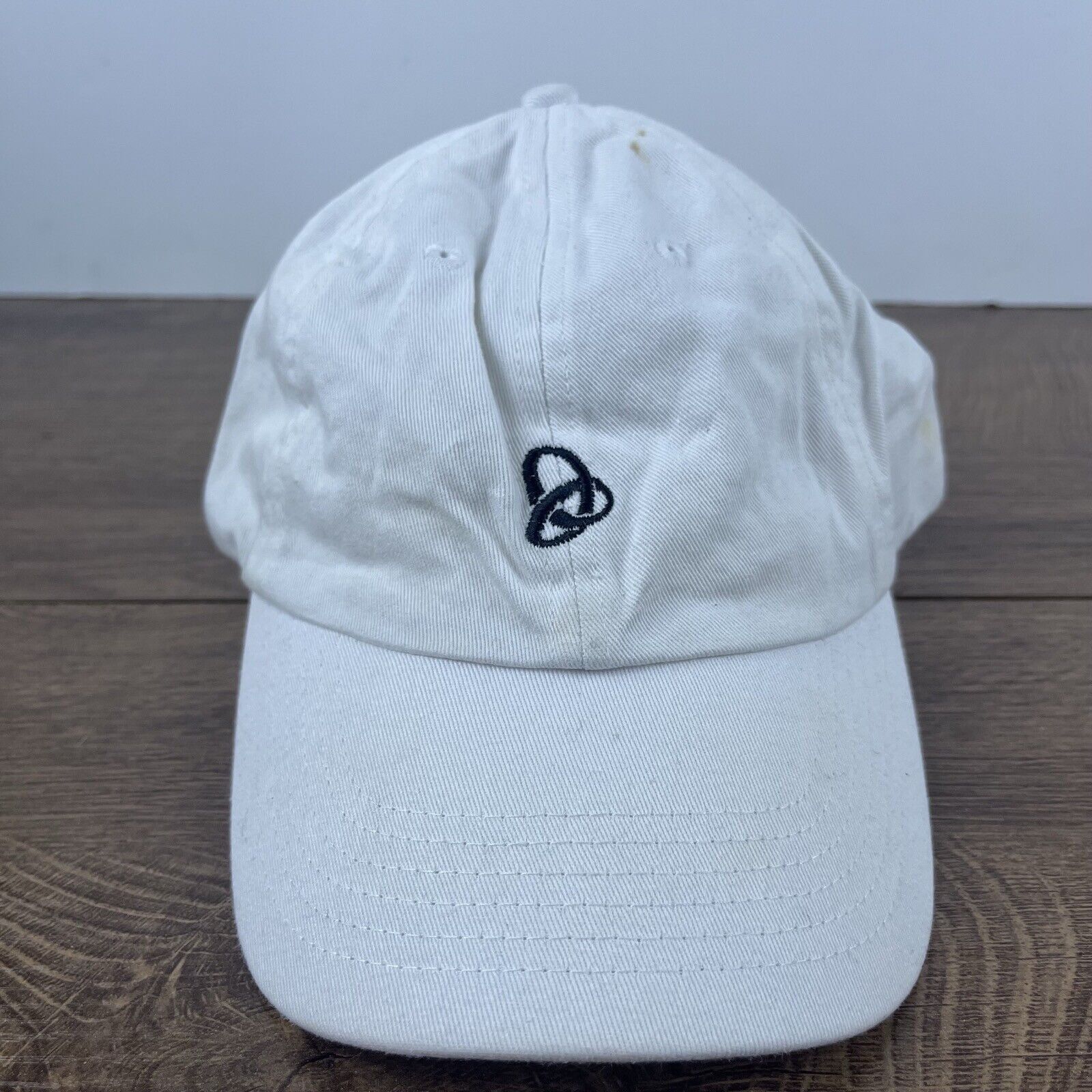 Other Infinity Hat Infinity White Hat Adjustable Adult Fit Hat Whi Size ONE SIZE - 3 Thumbnail