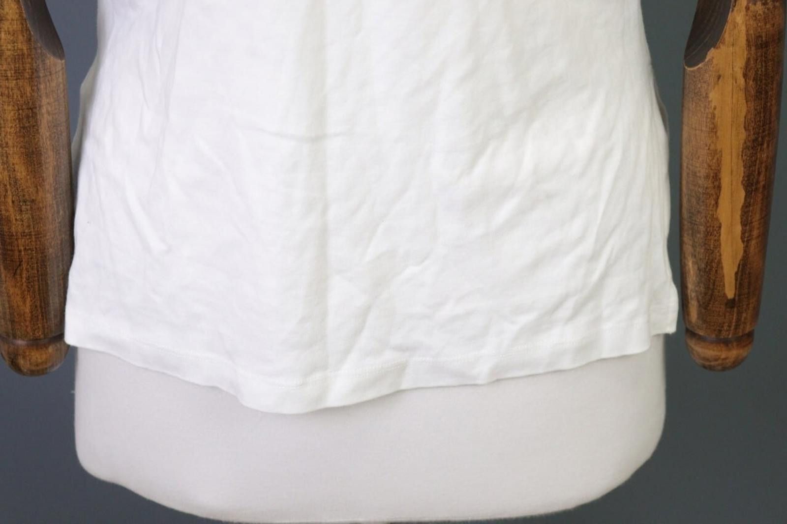 Designer Me+Em White Relaxed Top Blouse Sweater Size 8 Size M / US 6-8 / IT 42-44 - 8 Thumbnail