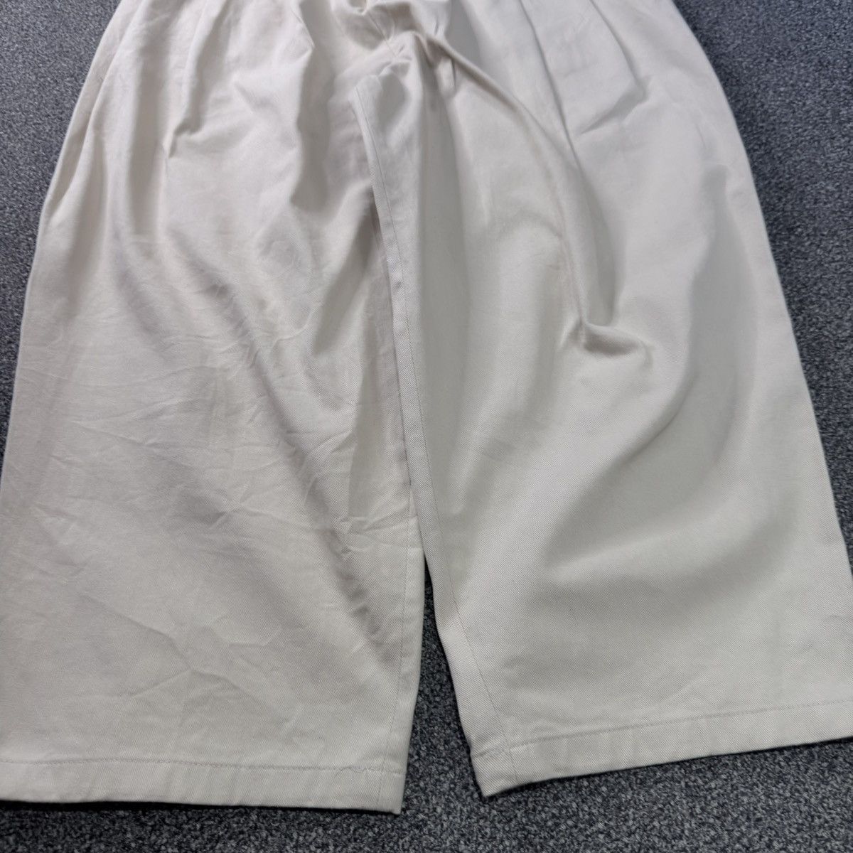 14th Addiction Archives Clop Wide Leg Pleated Trousers D-Rise Barrel Baggy Size US 31 - 5 Thumbnail