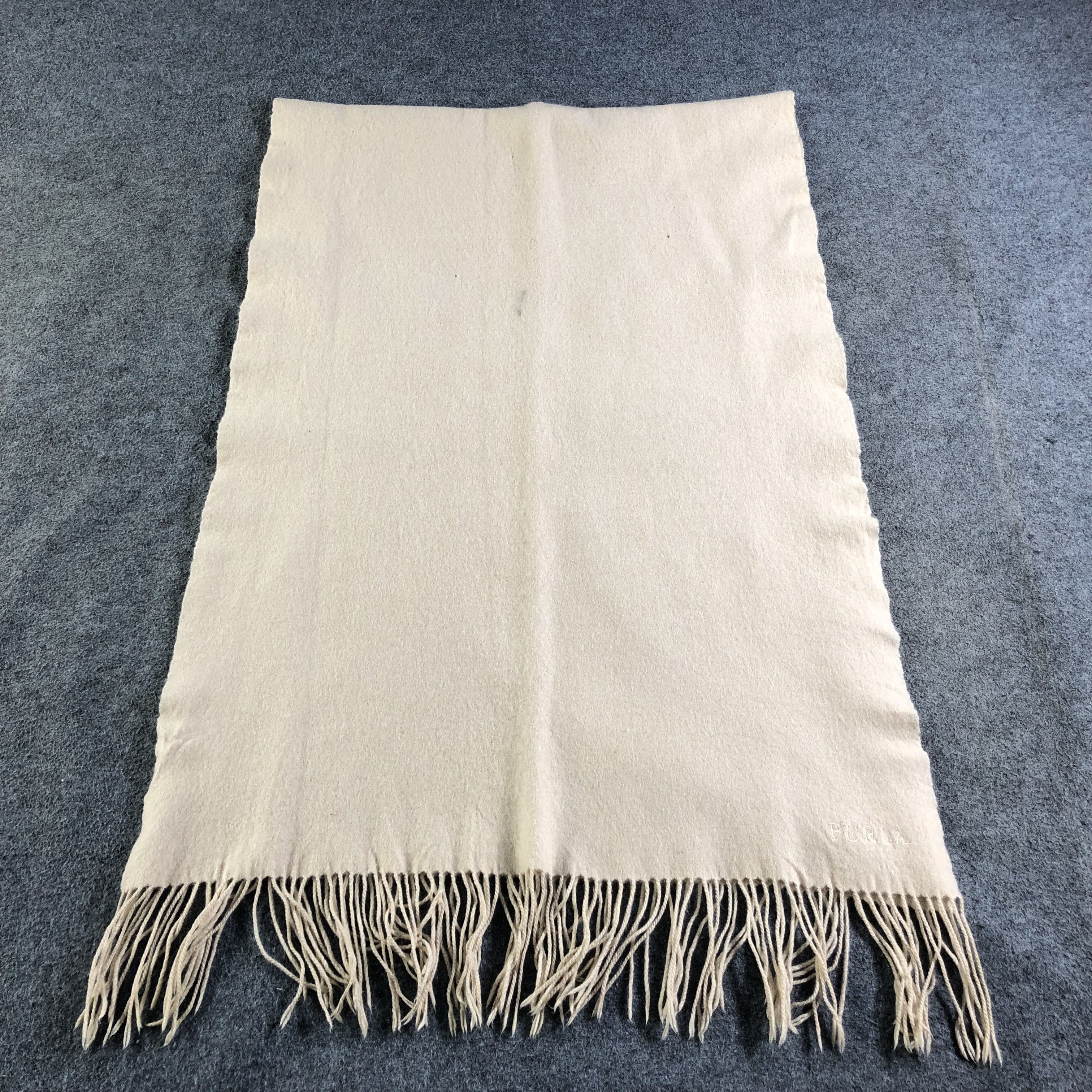 Furla Furla Oversized Cashmere Scarf Muffler V1823 Size ONE SIZE - 2 Thumbnail