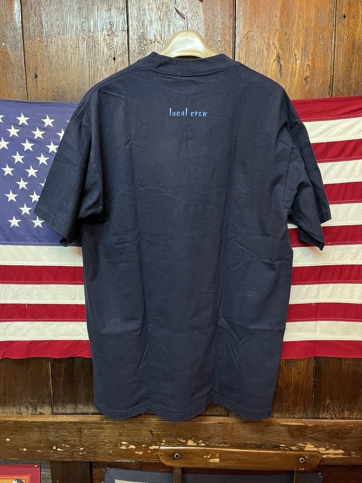 Band Tees Vtg Melissa Etheridge Local Crew Tshirts Size US L / EU 52-54 / 3 - 6 Thumbnail