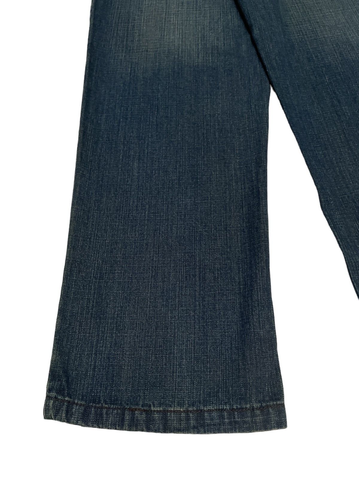 Japanese Brand × Vintage Rare Design Vintage Brand Evolution Baggy Jeans 2000s Size US 34 / EU 50 - 8 Thumbnail