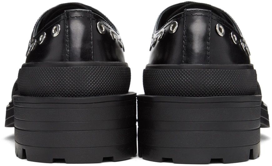 Alexander McQueen o1y1024 Laced Shoes in Black Size US 7 / EU 40 - 2 Thumbnail