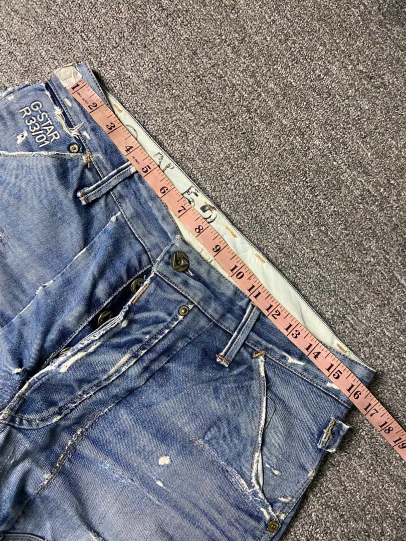G-Star G-Star Raw Denim Style Jeans (143) Size US 33 - 6 Thumbnail