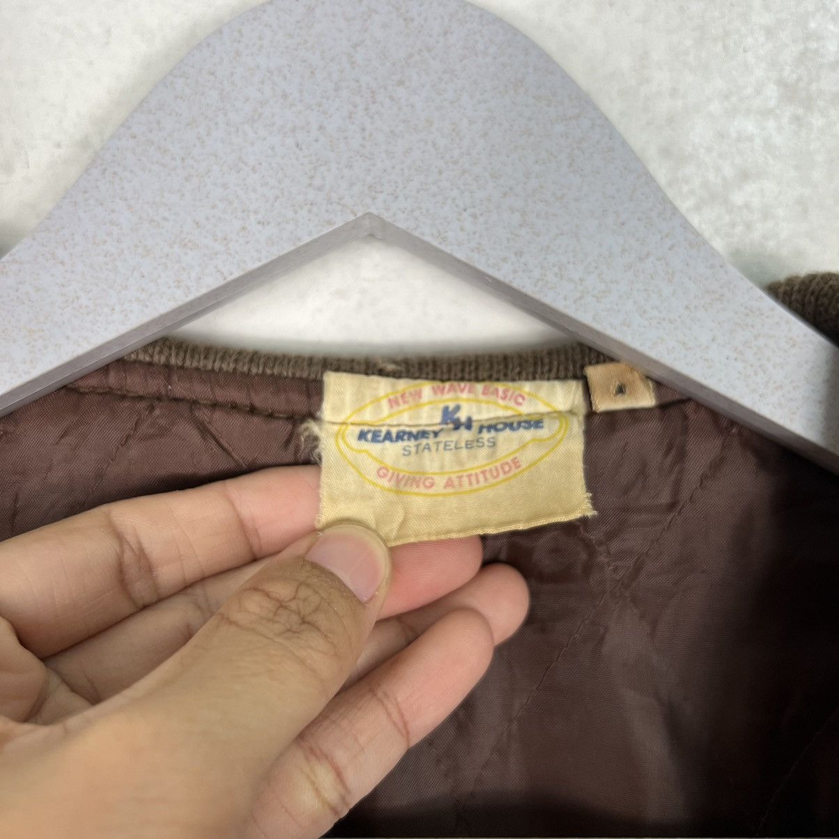 Japanese Brand VINTAGE KEARNEY HOUSE VARSITY BOMBER JACKET Size US M / EU 48-50 / 2 - 15 Thumbnail