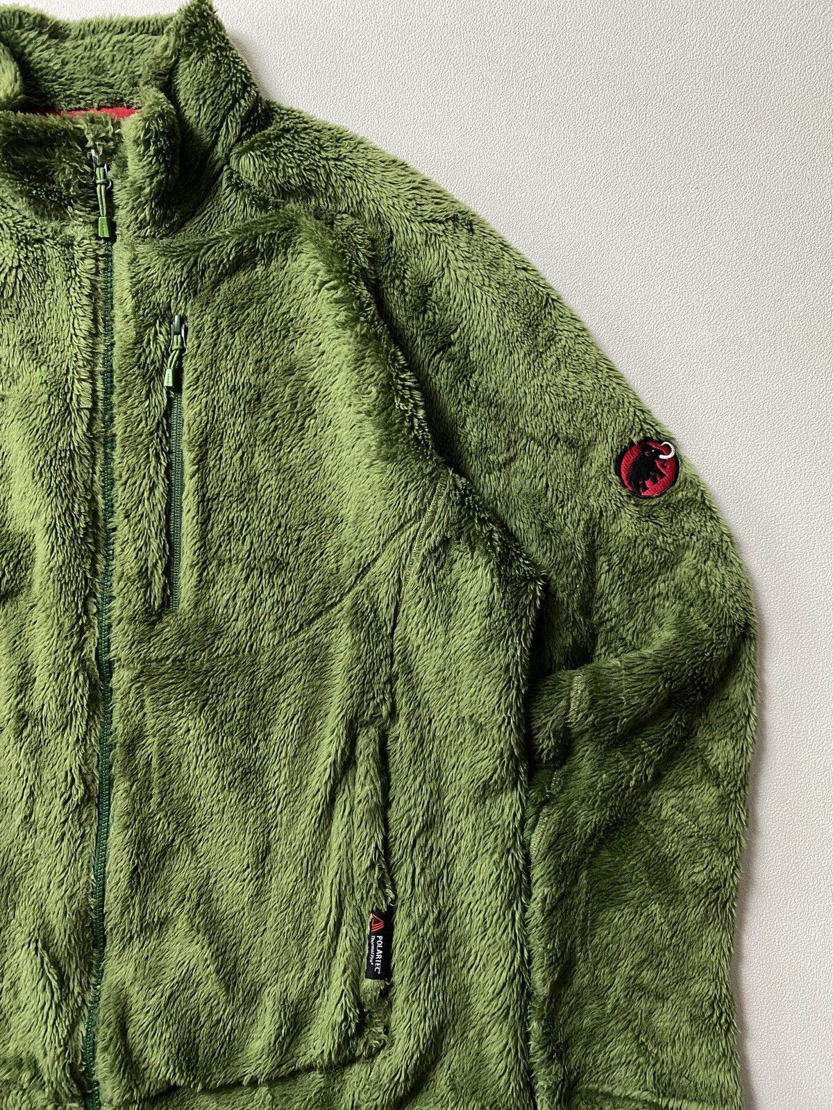 Mammut Mammut Goblin Advanced Jacket Green Full Zip Size US L / EU 52-54 / 3 - 2 Thumbnail