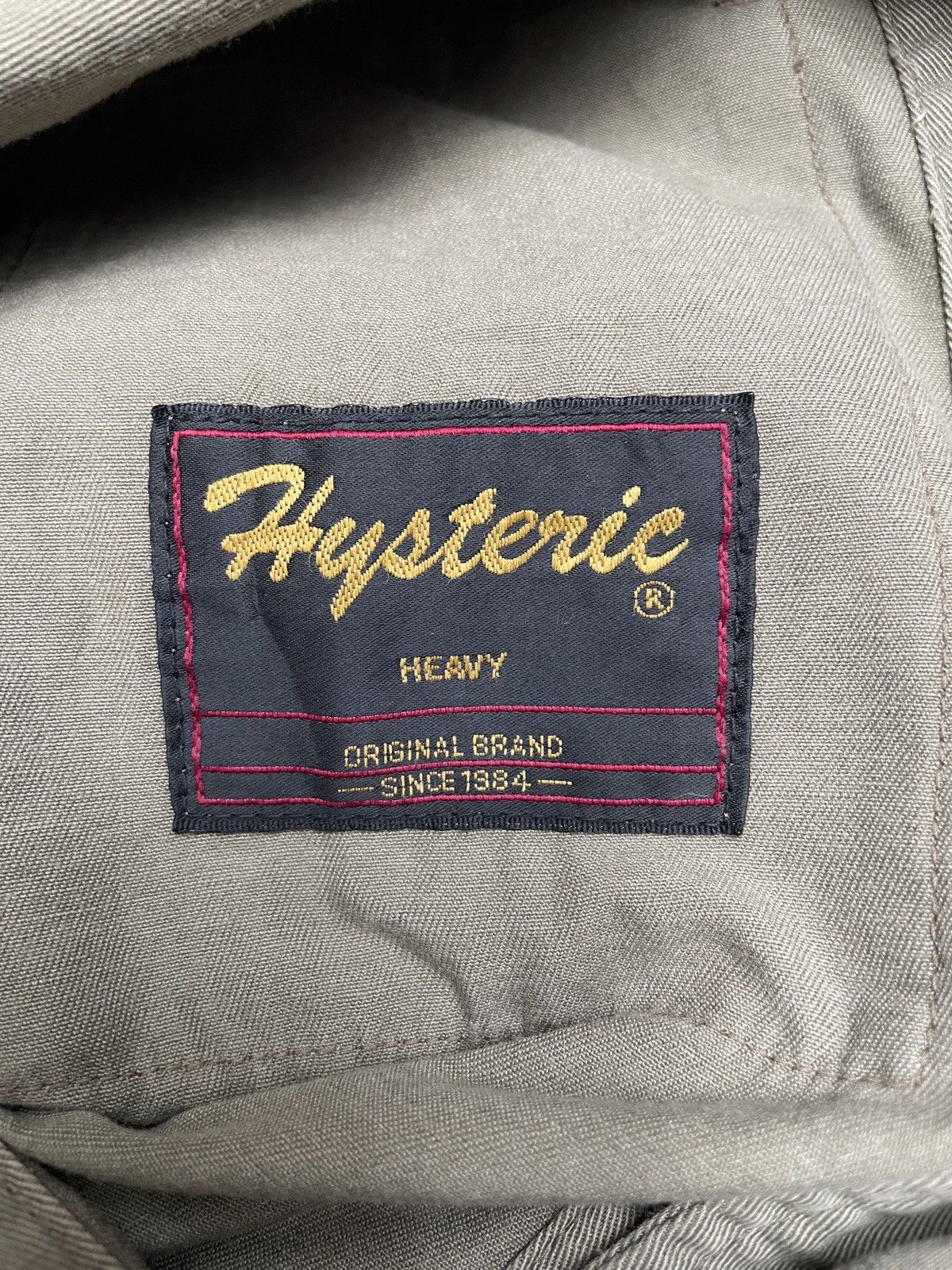 Hysteric Glamour × Japanese Brand Very Rare Vintage Brand Hysteric Glamour Army Jacket 2000s Size US M / EU 48-50 / 2 - 8 Thumbnail