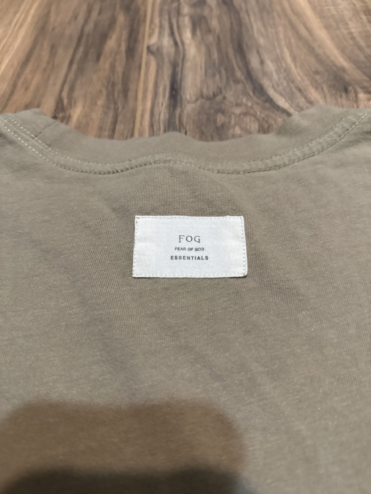 Essentials Essentials Fear Of God Oversized Tee Size US M / EU 48-50 / 2 - 5 Thumbnail
