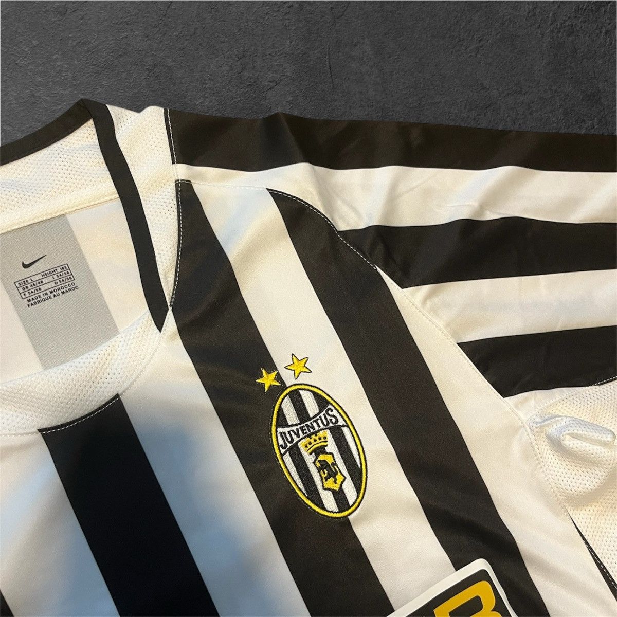 Nike Nike Vintage Juventus Trikot aus 2003/04 Größe L Size US L / EU 52-54 / 3 - 3 Thumbnail