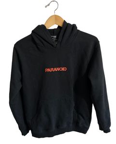 Anti social paranoid clearance hoodie