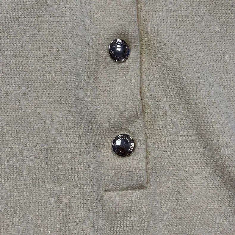 Louis Vuitton Louis Vuitton Short sleeve polo dress with yellow dark str Size M / US 6-8 / IT 42-44 - 7 Thumbnail