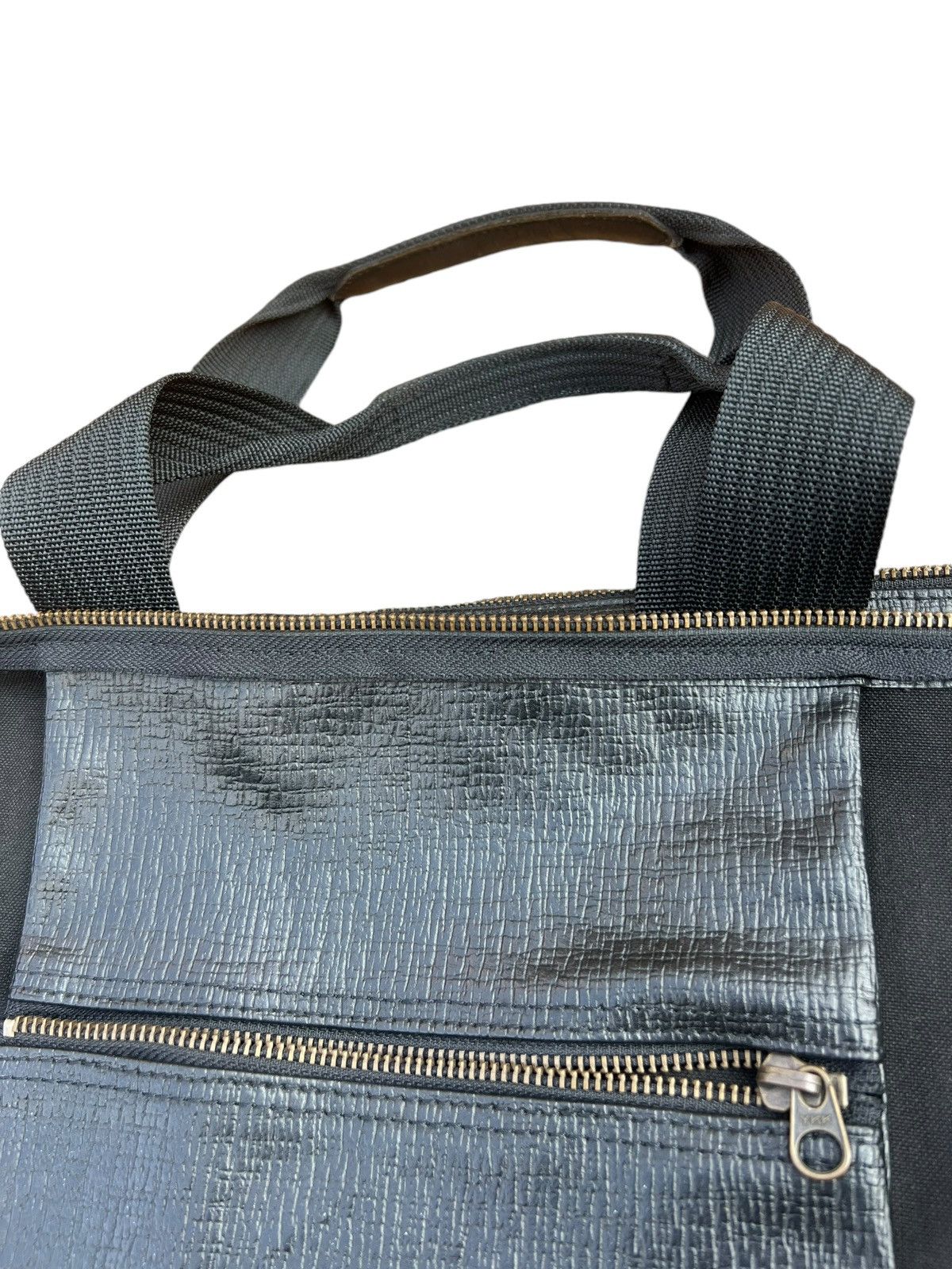 Jean Paul Gaultier Vintage 90s Jean Paul Gaultier Huge Tote Bag Size ONE SIZE - 21 Thumbnail
