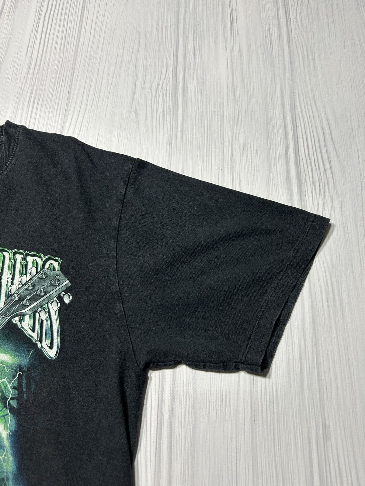 Band Tees Vintage Y2K Rock Never Dies 666 Skeleton T-Shirt Size US XL / EU 56 / 4 - 6 Thumbnail