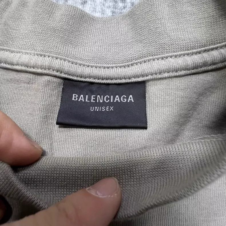 Balenciaga Balenciaga Grain ear short sleeve Size US L / EU 52-54 / 3 - 5 Thumbnail
