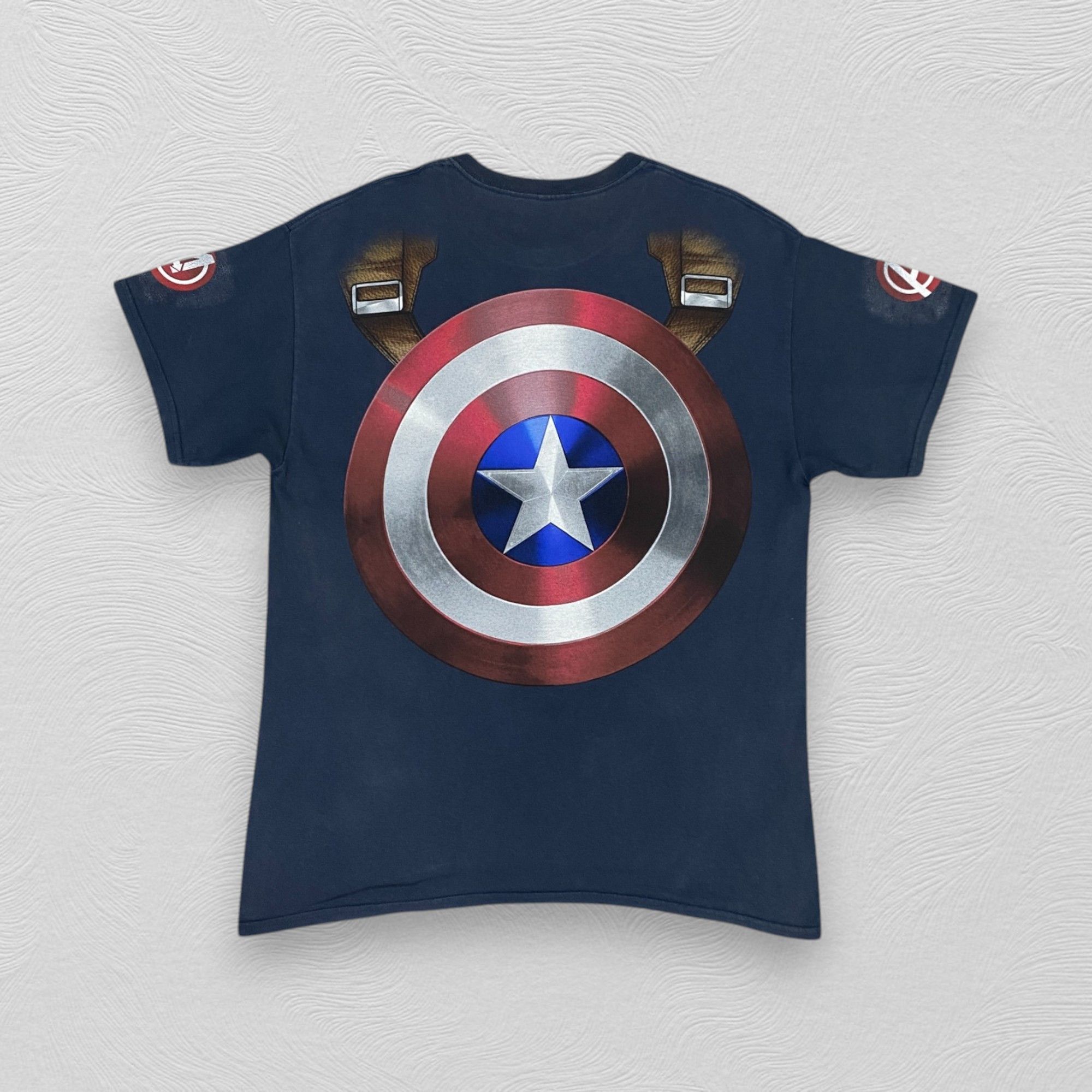 Vintage Armour Alter Ego Captain America Compression Shirt - I014 Size US L / EU 52-54 / 3 - 2 Thumbnail
