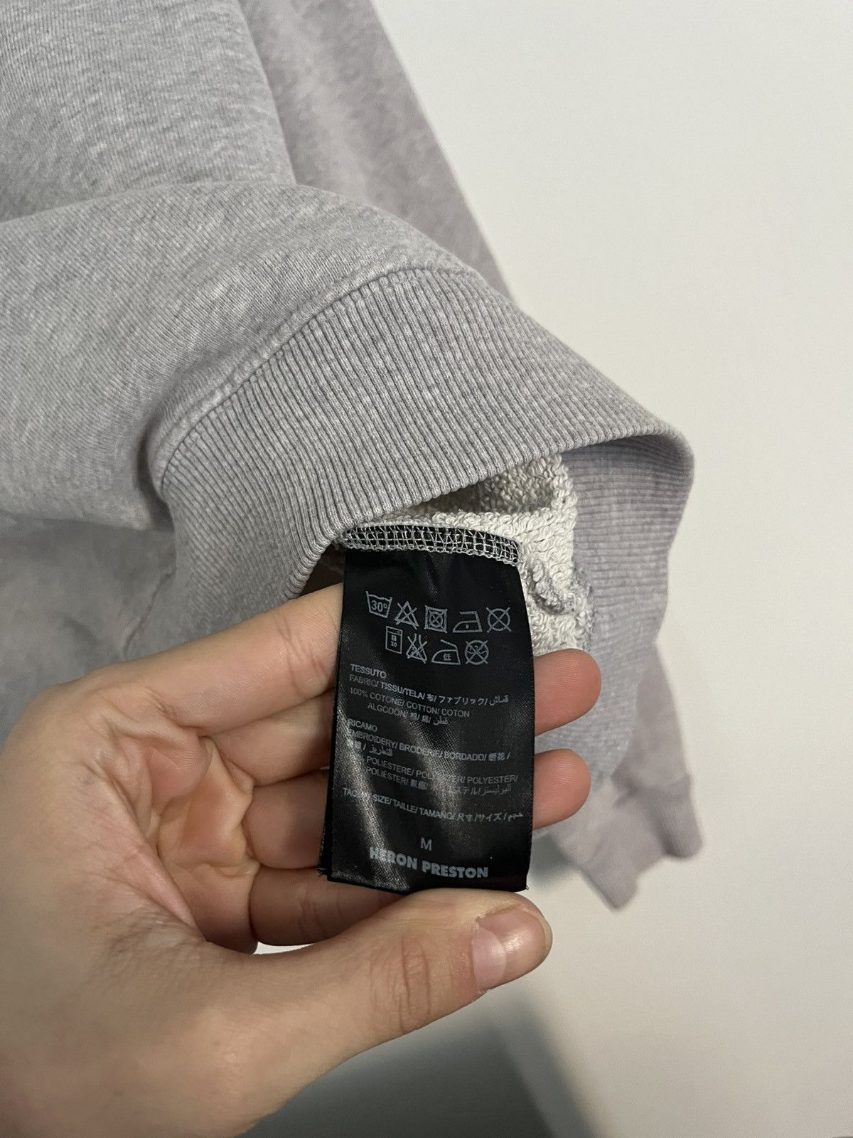 Heron Preston Heron Preston Crewneck DSNY Size US M / EU 48-50 / 2 - 7 Thumbnail