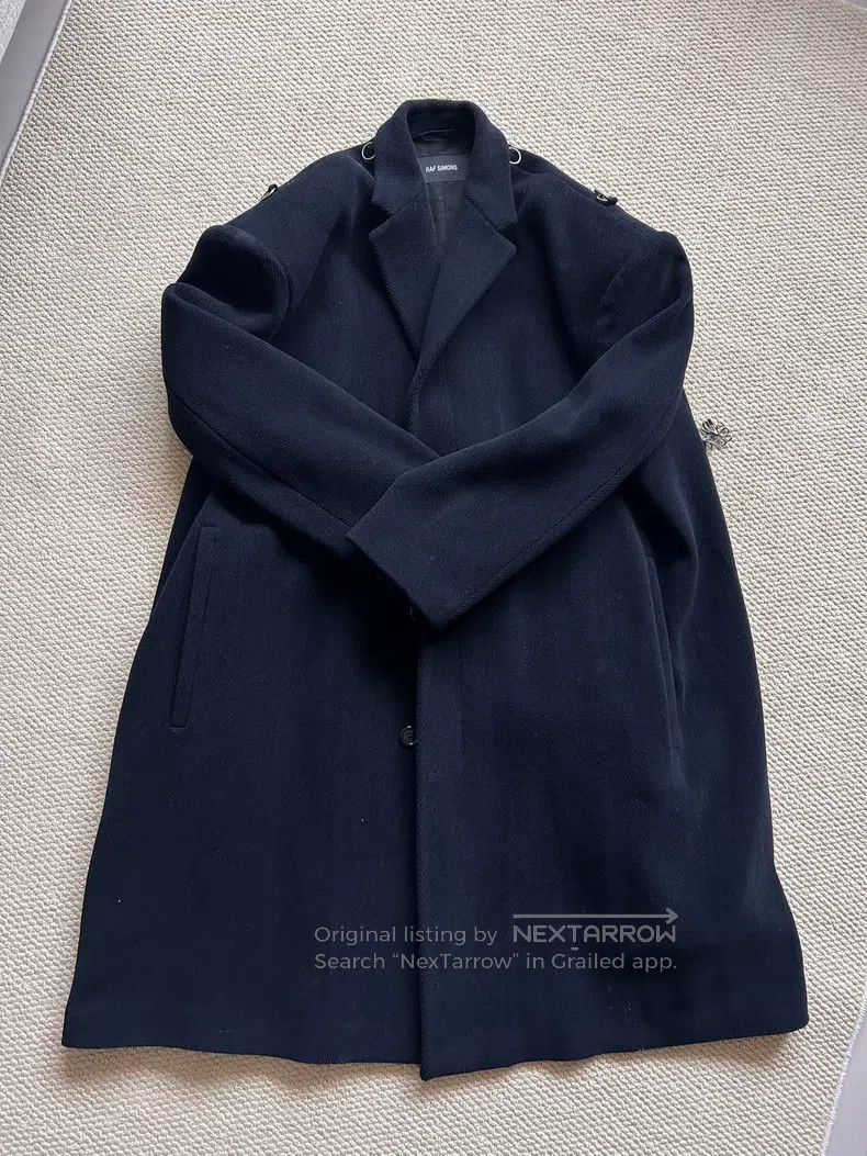 Raf Simons Raf Simons 19aw buckle coat Size US S / EU 44-46 / 1 - 1 Thumbnail