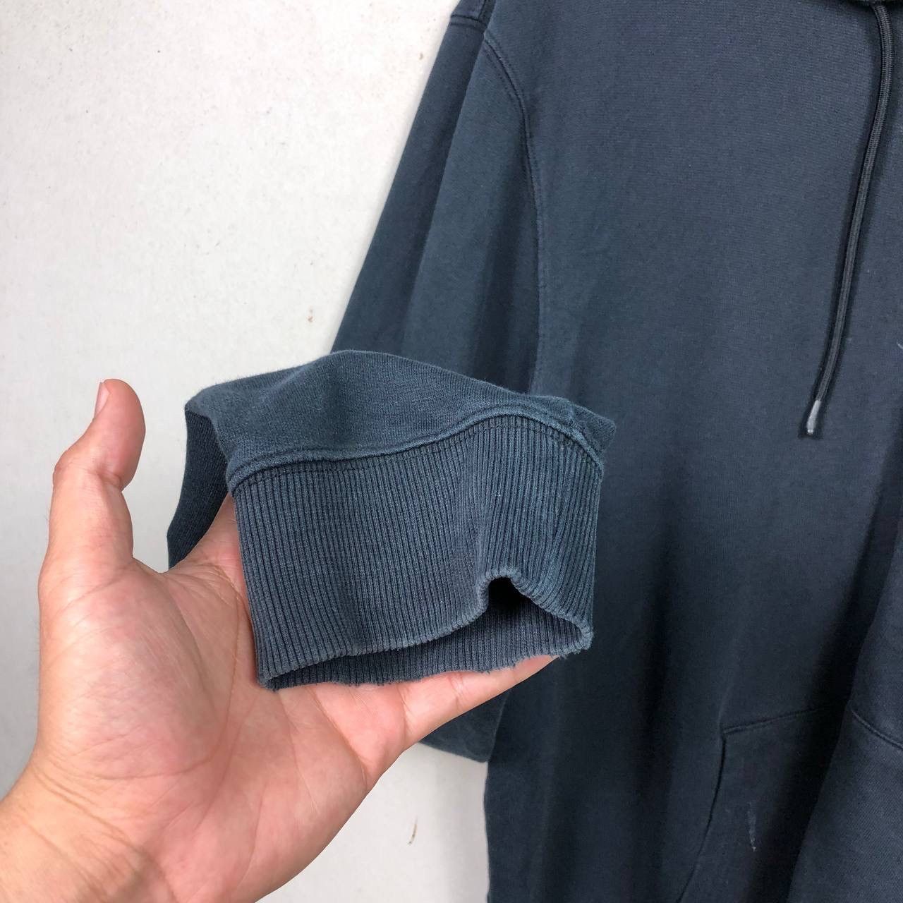 Oakley × Vintage 2000s Oakley Grips Spellout Hoodie Sweatshirt Size US XL / EU 56 / 4 - 6 Thumbnail
