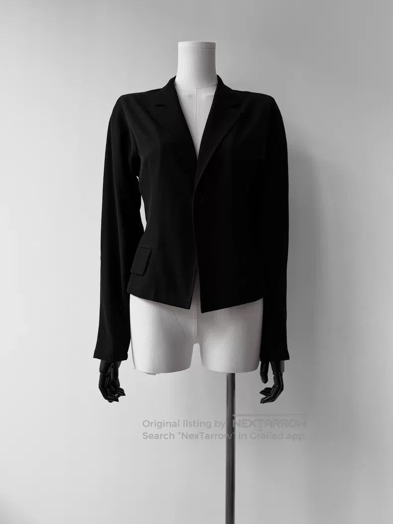 Yohji Yamamoto Yohji Yamamoto 1996AW vintage Japanese Jacket Size ONE SIZE - 4 Thumbnail