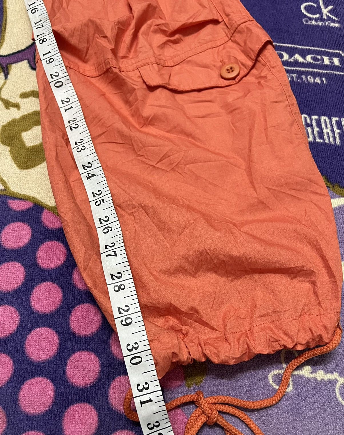 Vintage Y2K Bondage Parachute UFO Cargo Pant x Rare Size 30" / US 8 / IT 44 - 15 Thumbnail