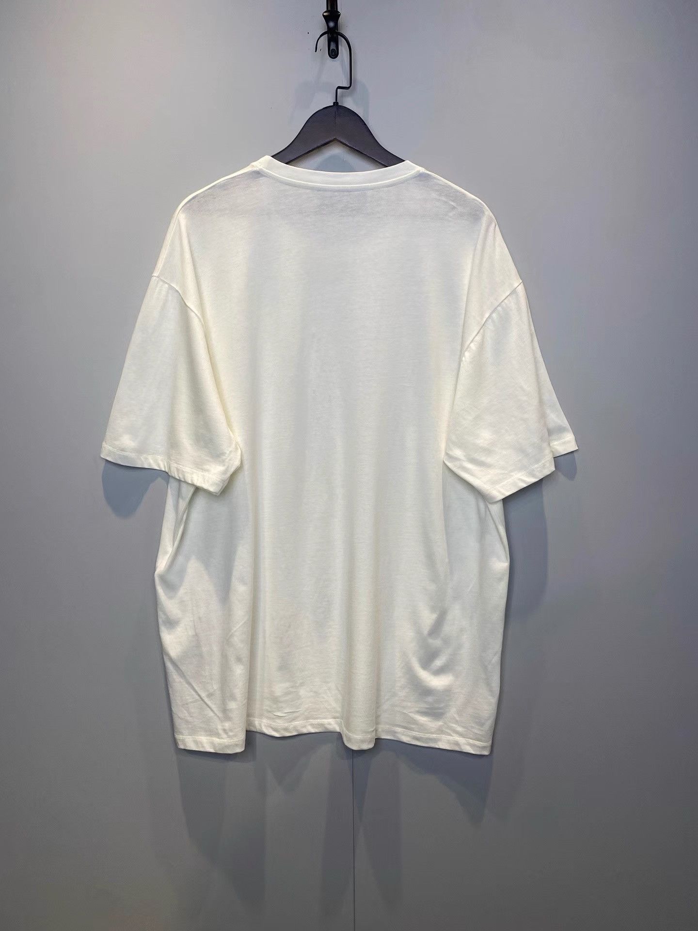 Gucci Gucci White T-shirt With Embroidered GG Logo K36 Size US XXL / EU 58 / 5 - 2 Thumbnail