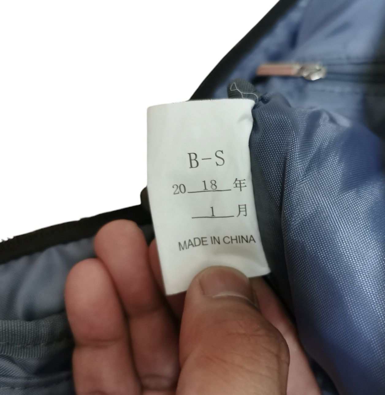 Y's × Yohji Yamamoto Yohji Yamamoto Y'saccs Mini Backpack Size ONE SIZE - 16 Thumbnail
