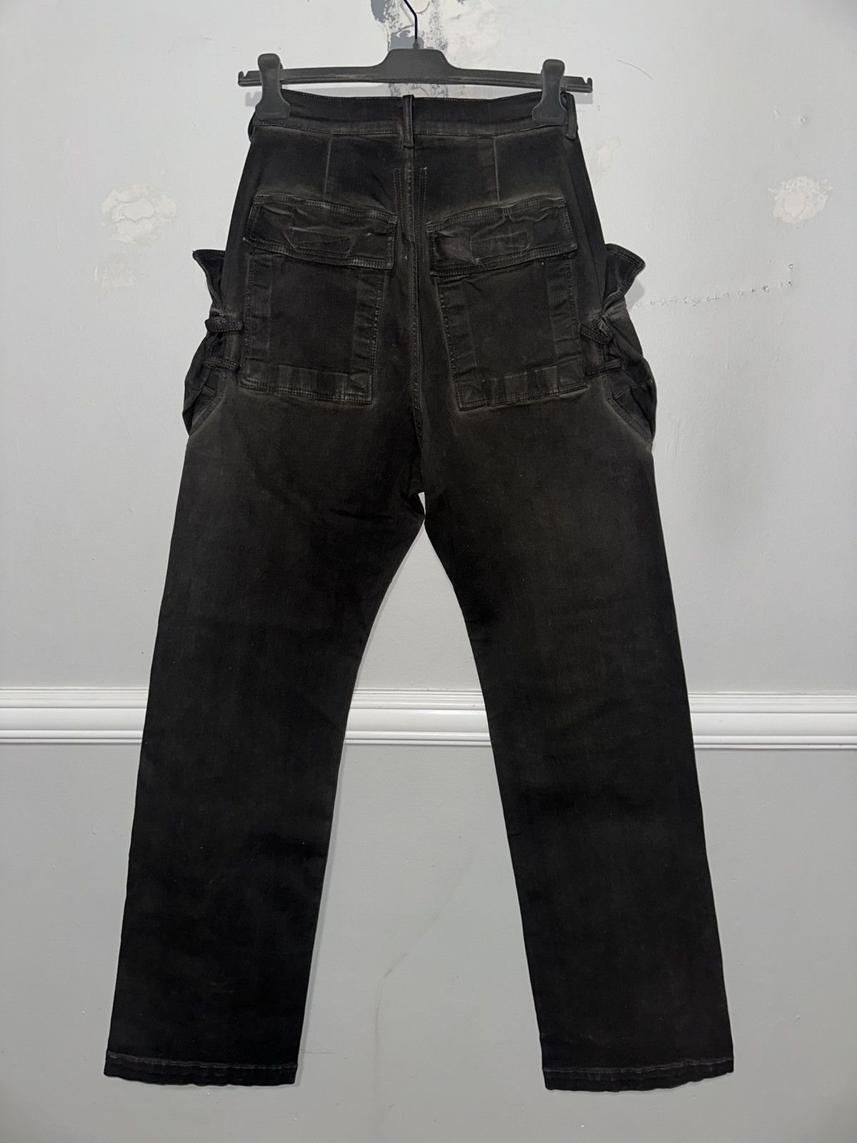 Rick Owens Drkshdw Rick owens ss24 lido stefan denim cargo pants Size US 29 - 2 Thumbnail