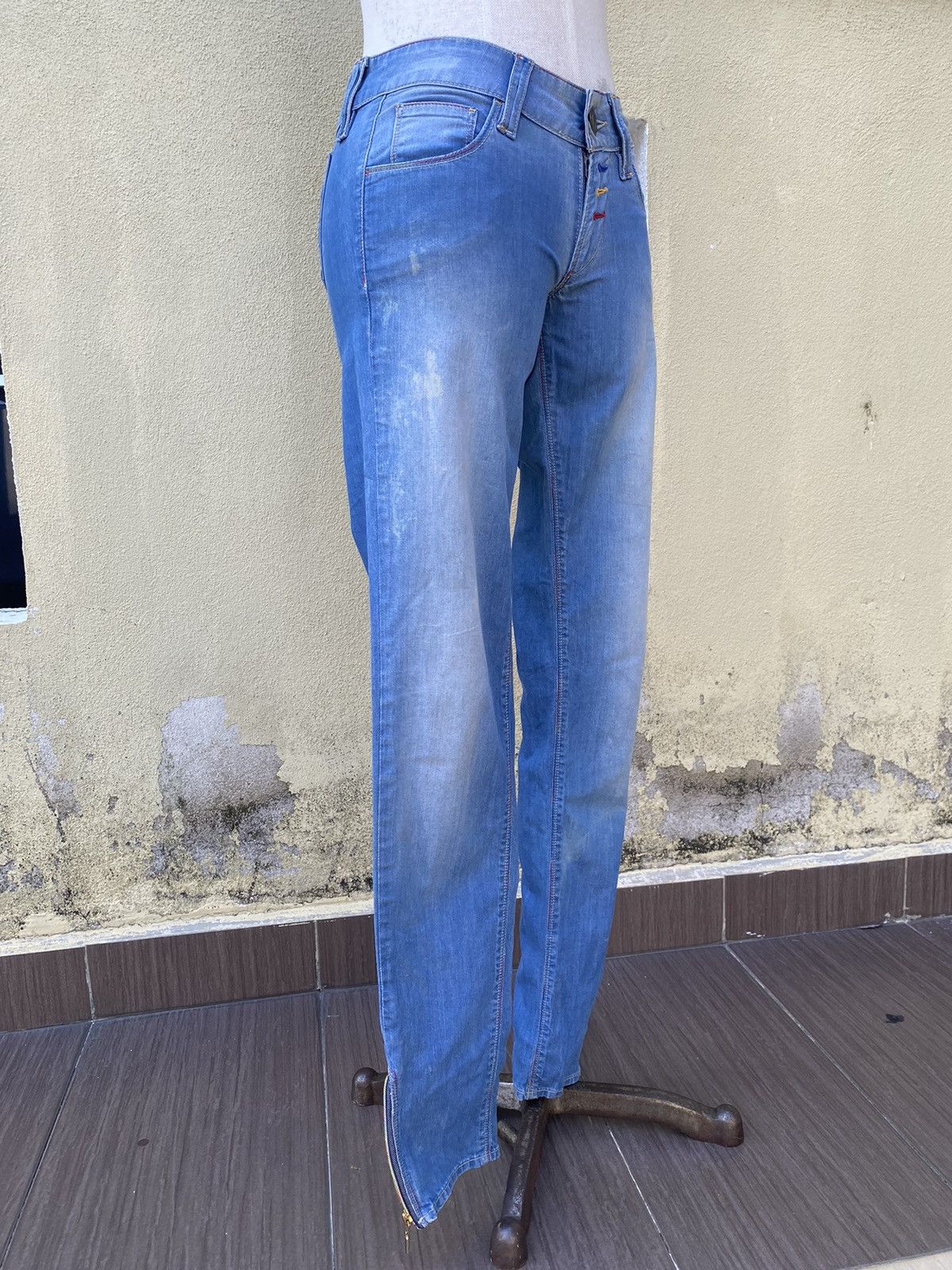 Jean Paul Gaultier vintage jegging jean’s paul gaultier Size 27" / US 4 / IT 40 - 3 Thumbnail