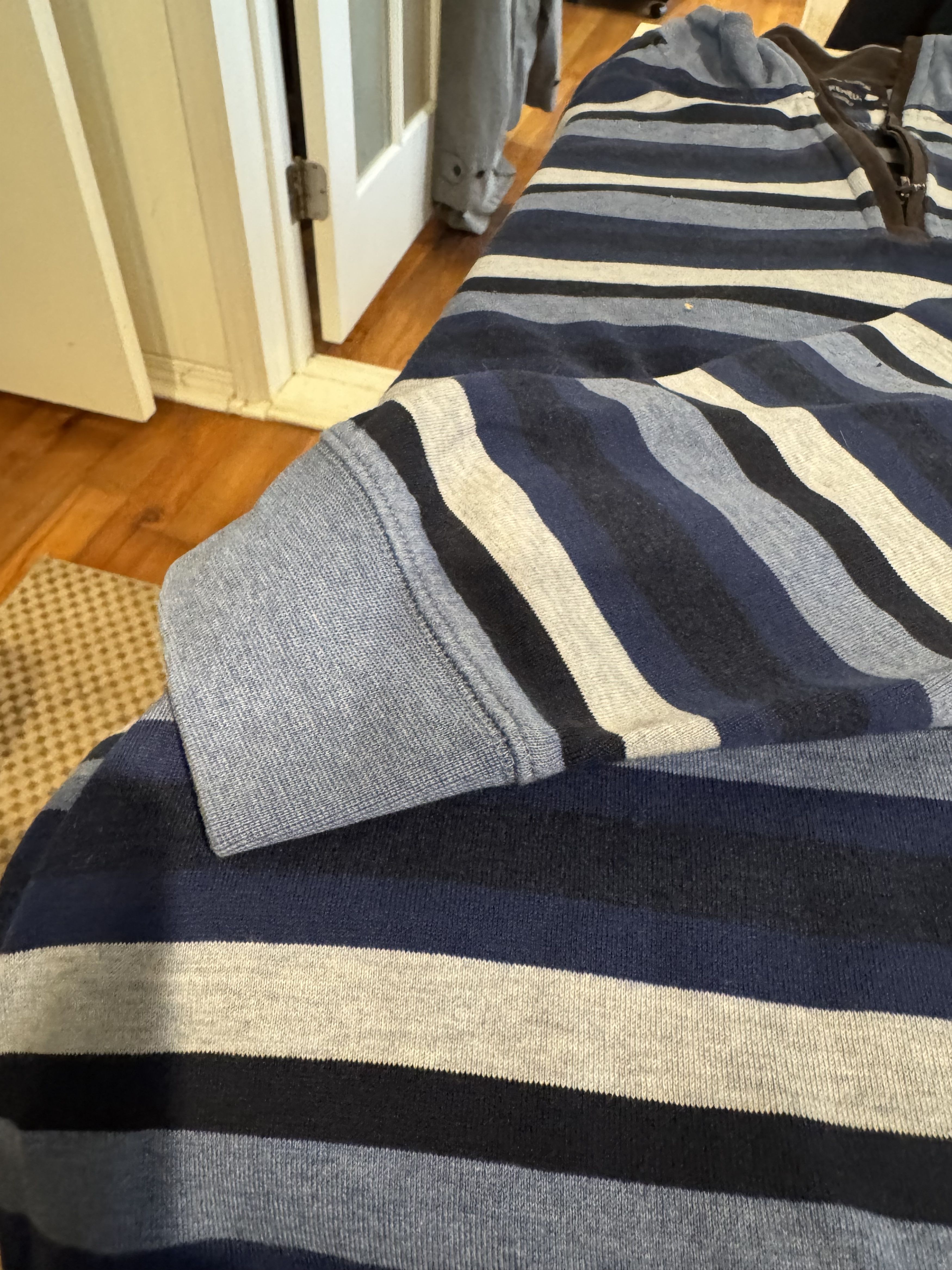 Daniel Cremieux Daniel Cremieux Stripped Sweater Size US XL / EU 56 / 4 - 4 Thumbnail