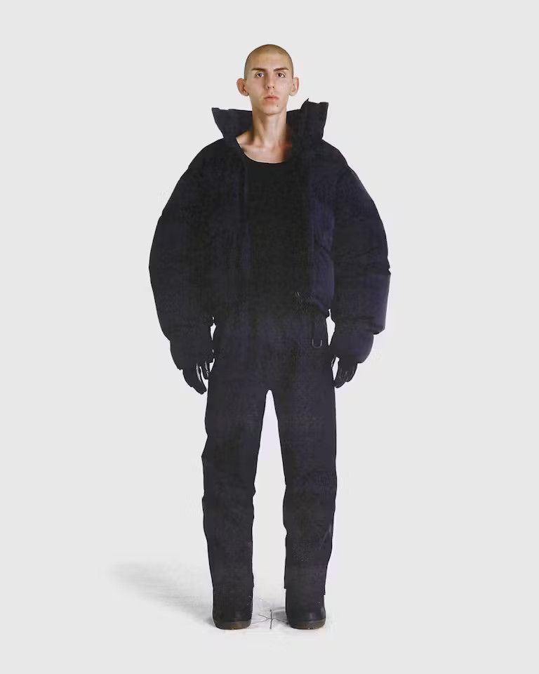 Entire Studios PFD Puffer Jacket Soot Size US M / EU 48-50 / 2 - 1 Thumbnail