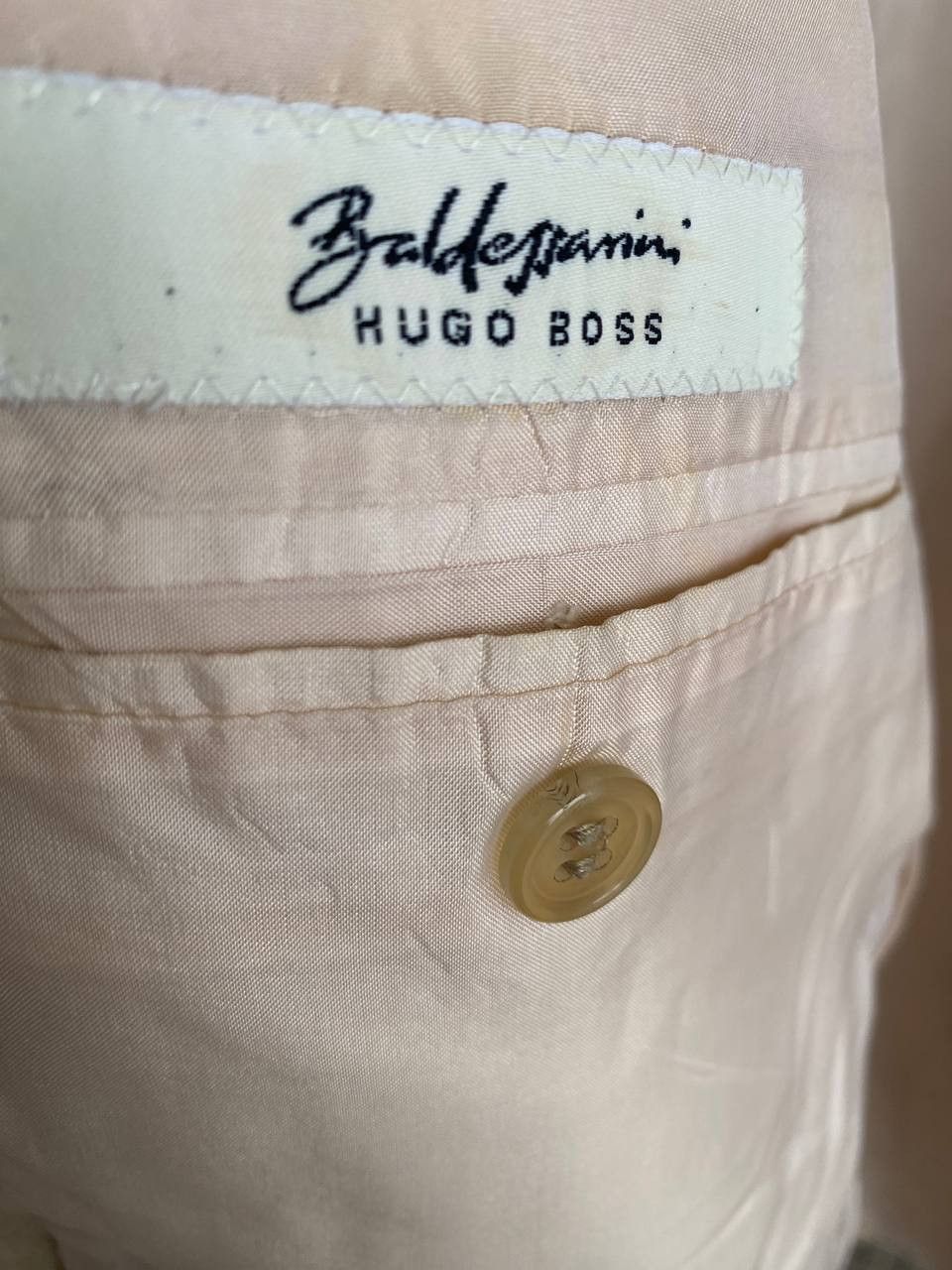 Baldessarini × Hugo Boss Rare blazer Baldessarini x Hugo Boss Size 40L - 3 Thumbnail