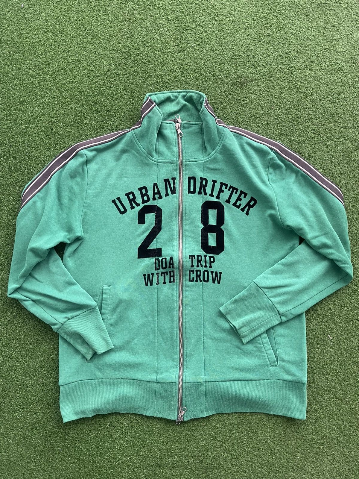 Japanese Brand 🔥HOT🔥VINTAGE PPFM URBAN DRIFTER ZIPPER VERY RARE Size US L / EU 52-54 / 3 - 1 Thumbnail