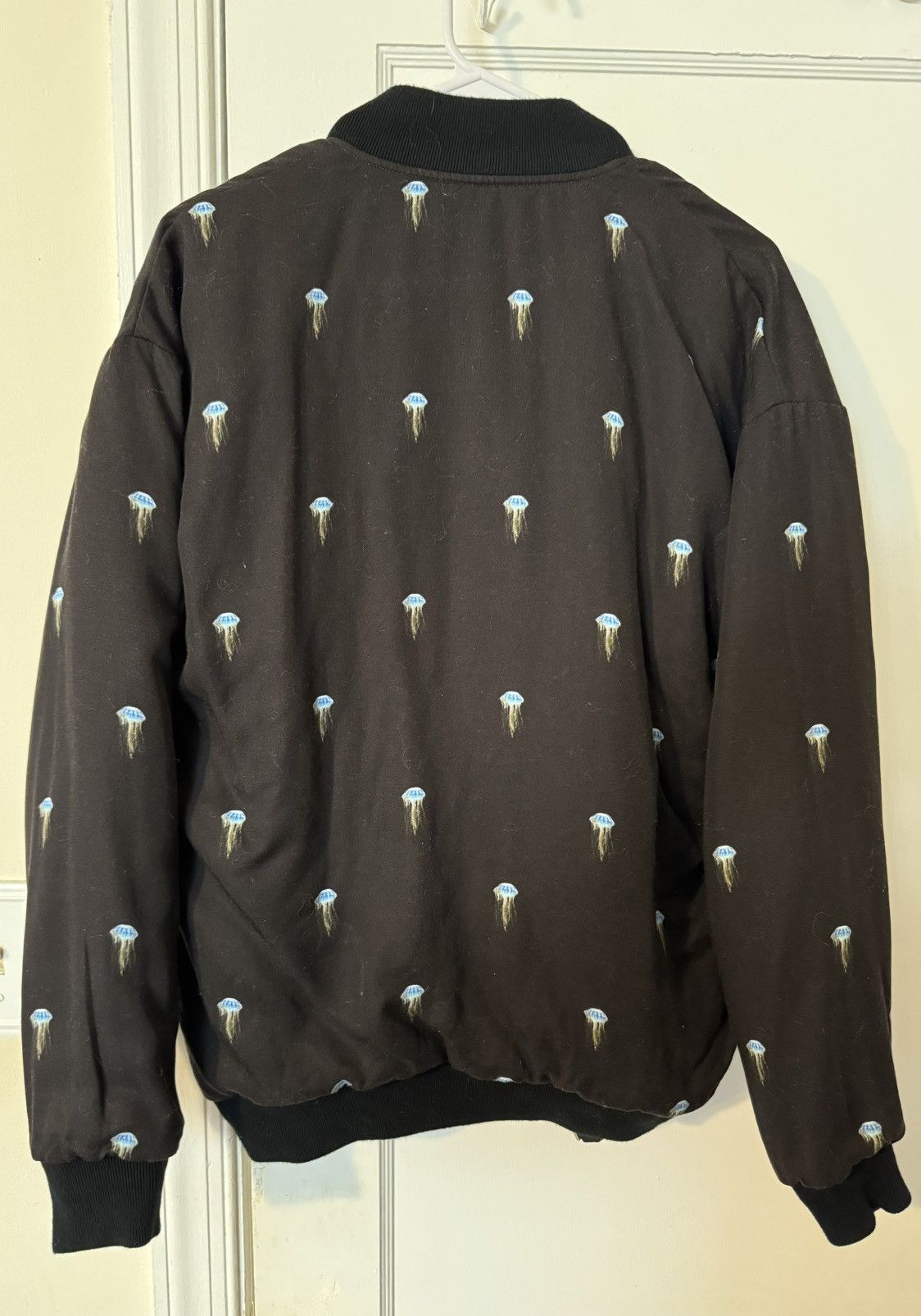 John Elliott John Elliott Reversible Jellyfish Silk Bomber Black Size 1 Size US S / EU 44-46 / 1 - 4 Thumbnail