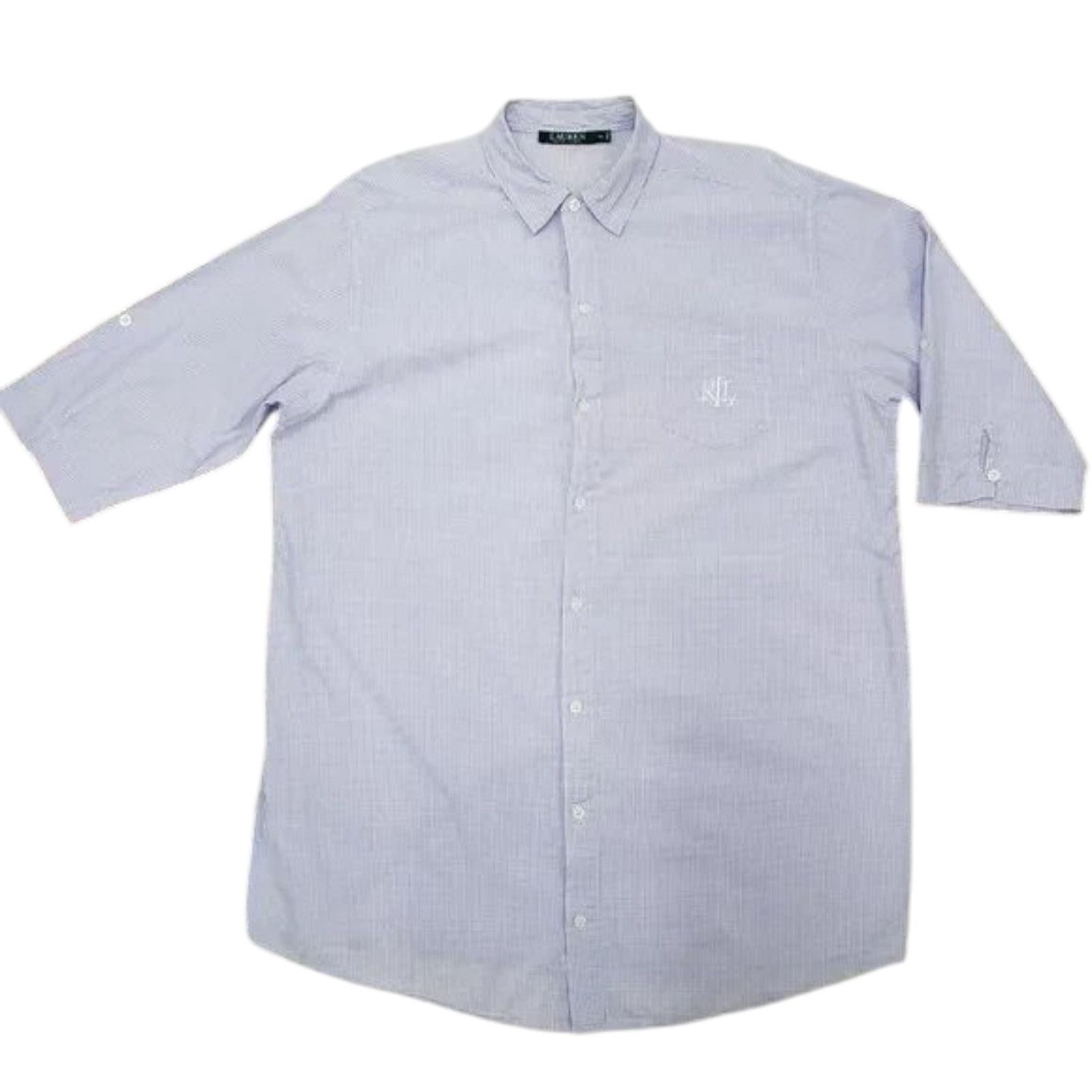 Lauren Ralph Lauren Lauren Ralph Lauren Shirt Embroidered RLL Check S/S XL Size US XL / EU 56 / 4 - 2 Thumbnail