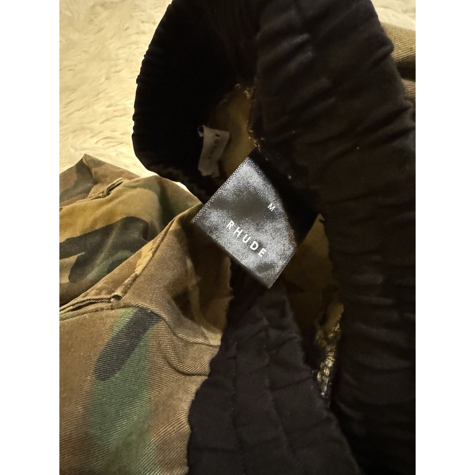 Rhude Rhude Pocket Camo Cargo Pants Medium Size US 32 / EU 48 - 4 Thumbnail