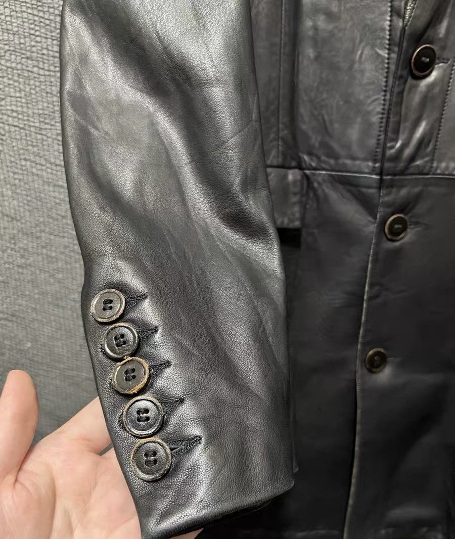 Isaac Sellam Experience Isaac Sellam Experience dark avant-garde cowhide coat. Size US M / EU 48-50 / 2 - 8 Thumbnail